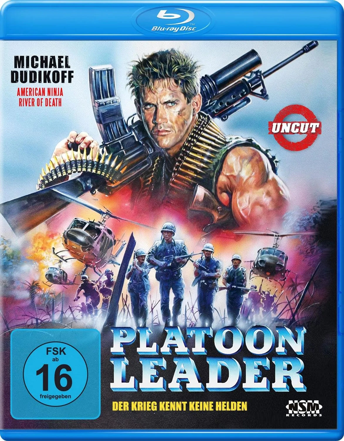 Platoon Leader - Blu-ray Disc
