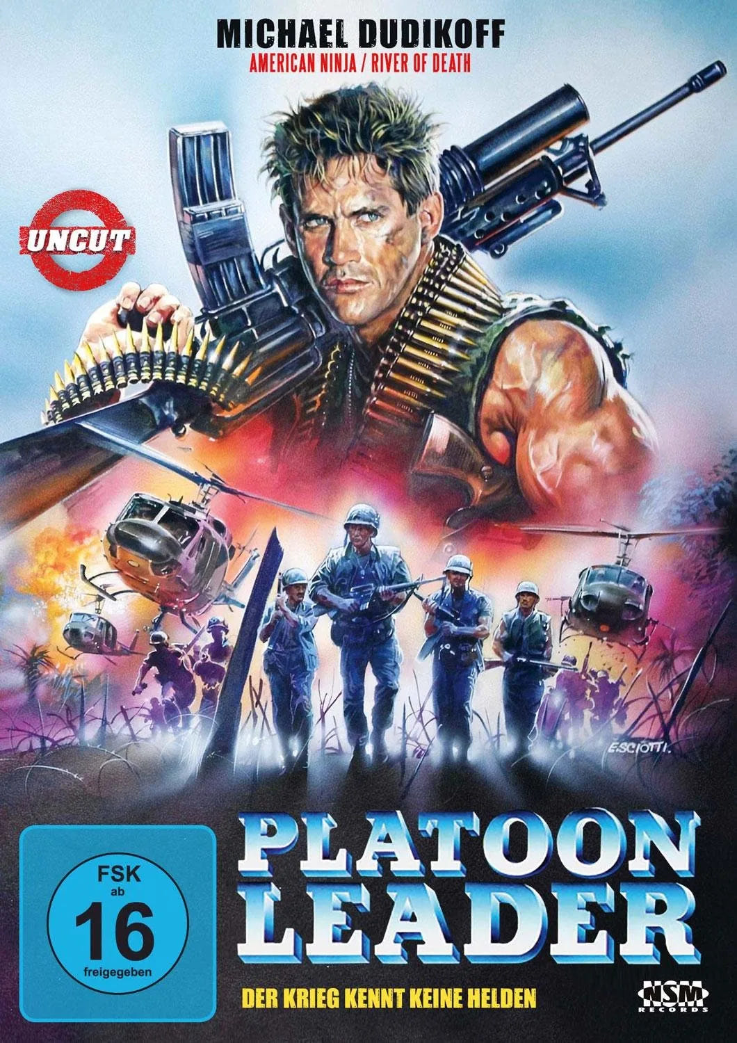 Platoon Leader - DVD
