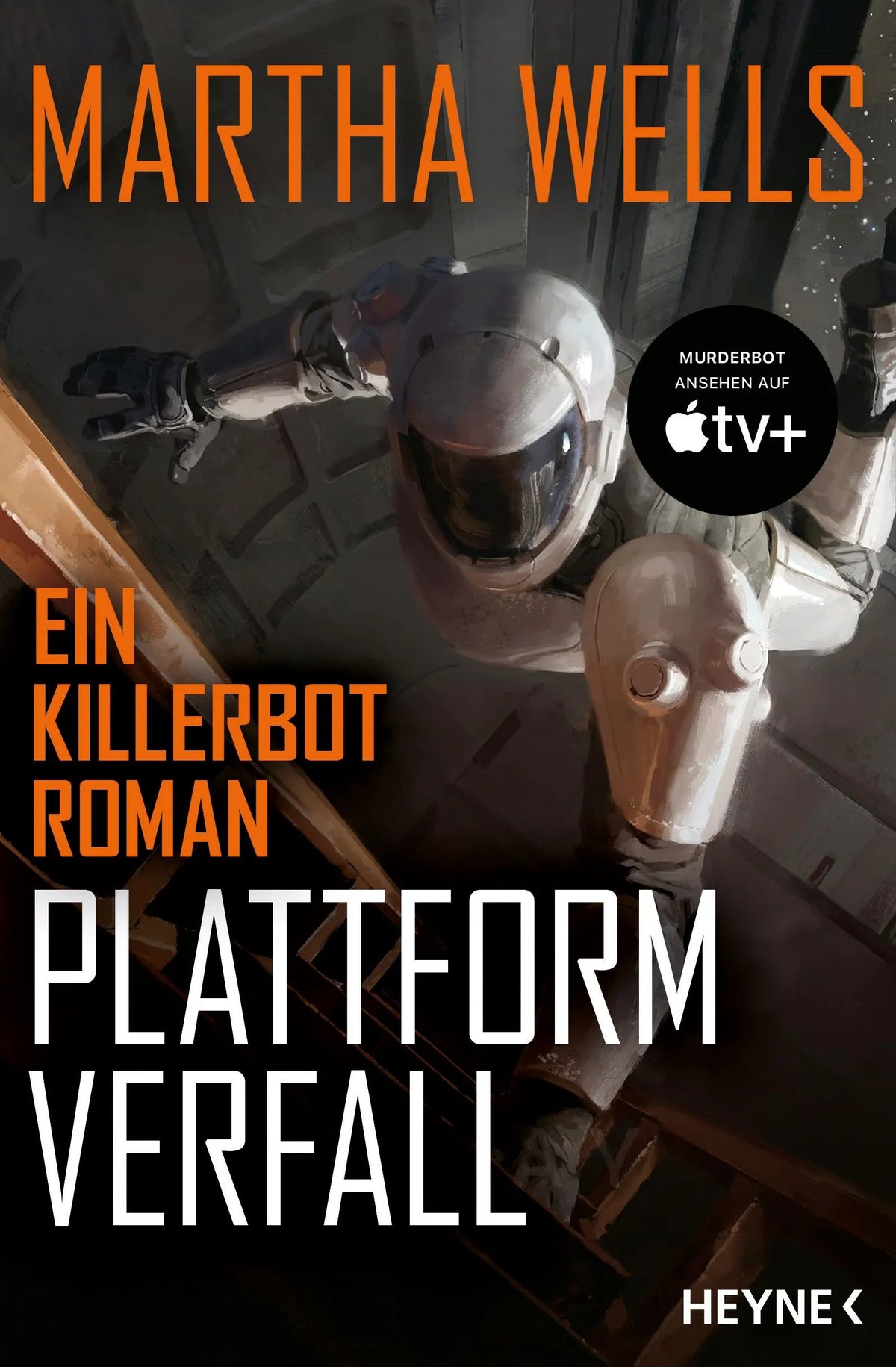 Cover: Plattformverfall (Taschenbuch) von Martha Wells