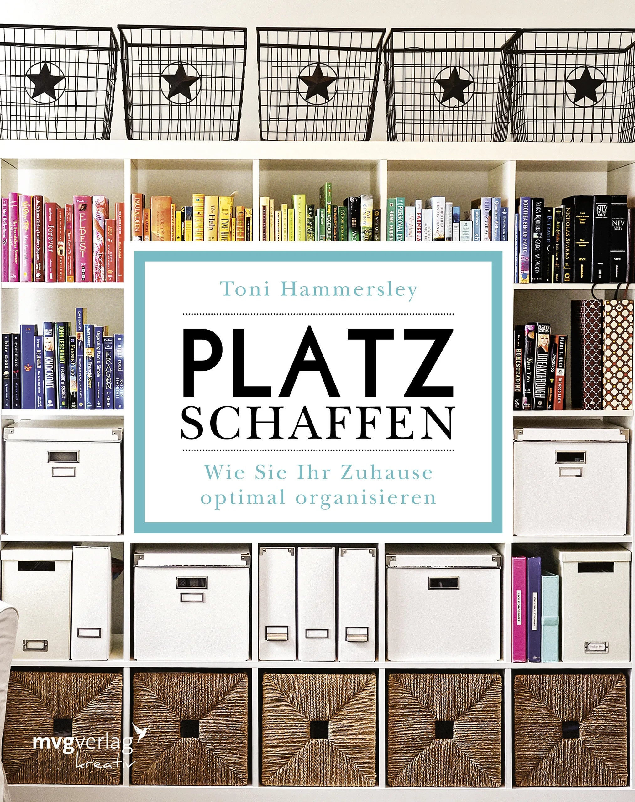 Buchcover von 'Platz schaffen' - Gebundene Ausgabe von Toni Hammersley