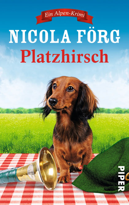 Buchcover von 'Platzhirsch' - Taschenbuch von Nicola Förg