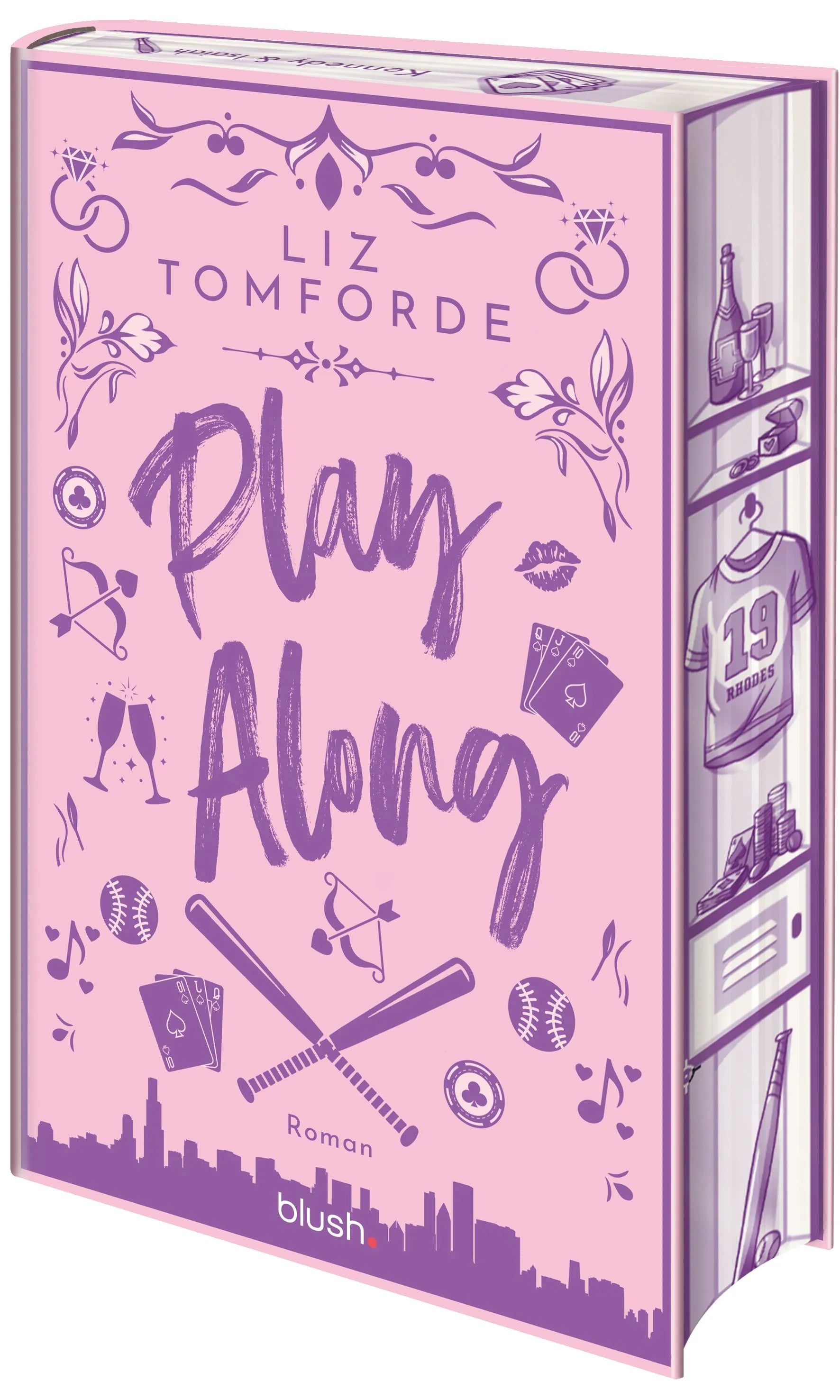 Cover: Play Along (Hardcover) von Liz Tomforde