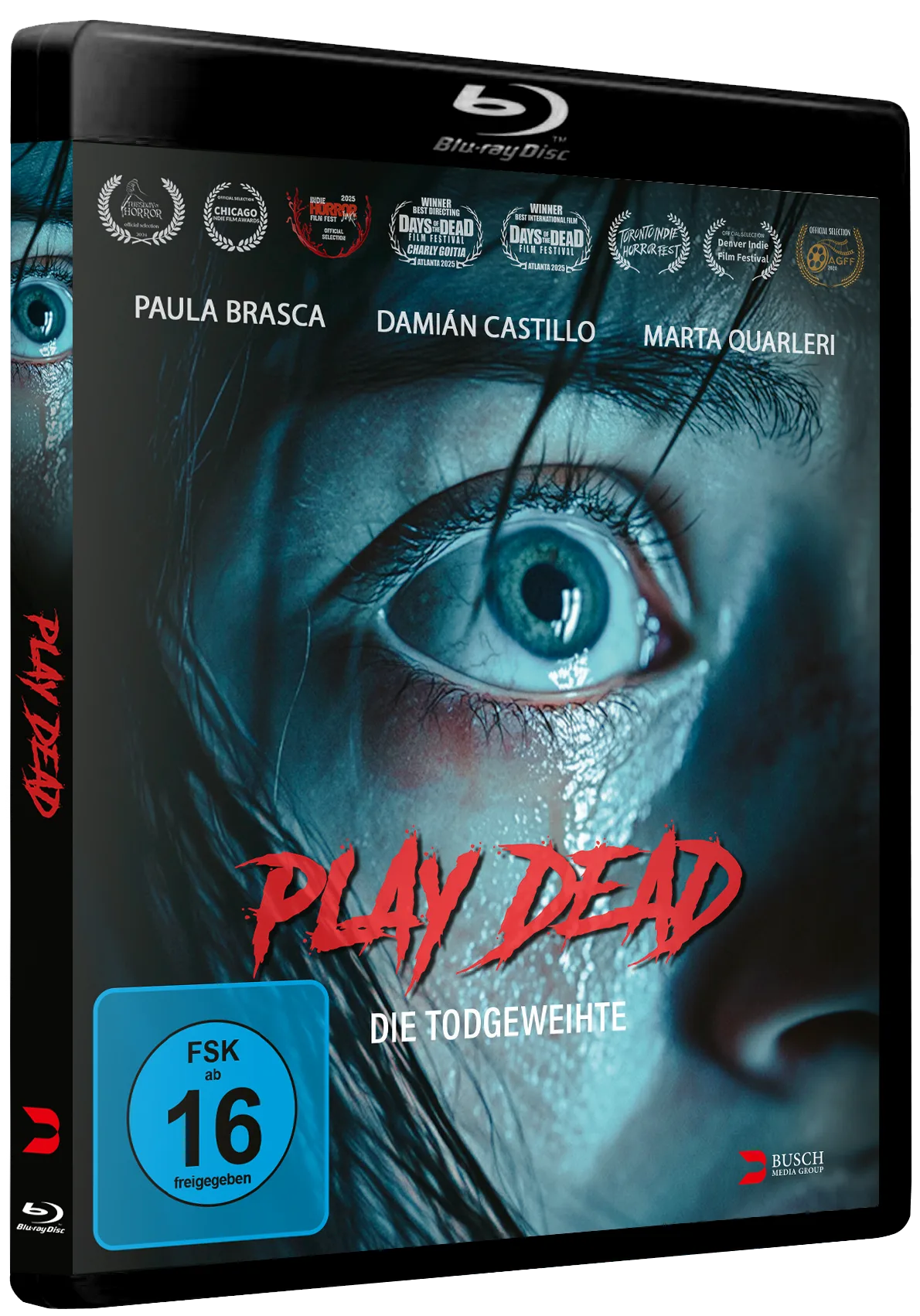 Produktansicht 1 von Play Dead - Die Todgeweihte – Blu-ray