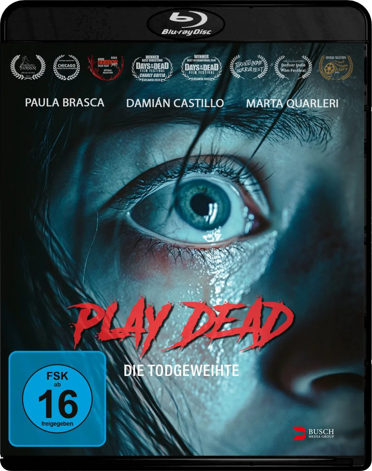 Play Dead - Die Todgeweihte - Blu-ray Disc