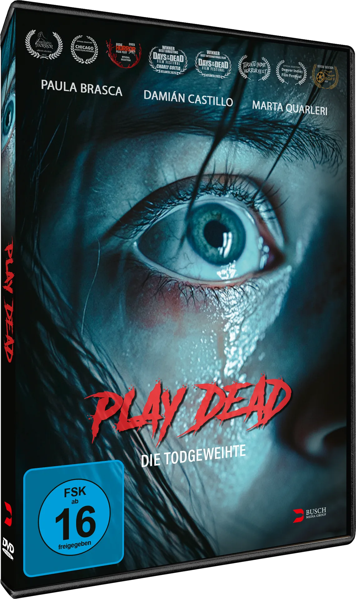 Produktansicht 1 von Play Dead - Die Todgeweihte – DVD