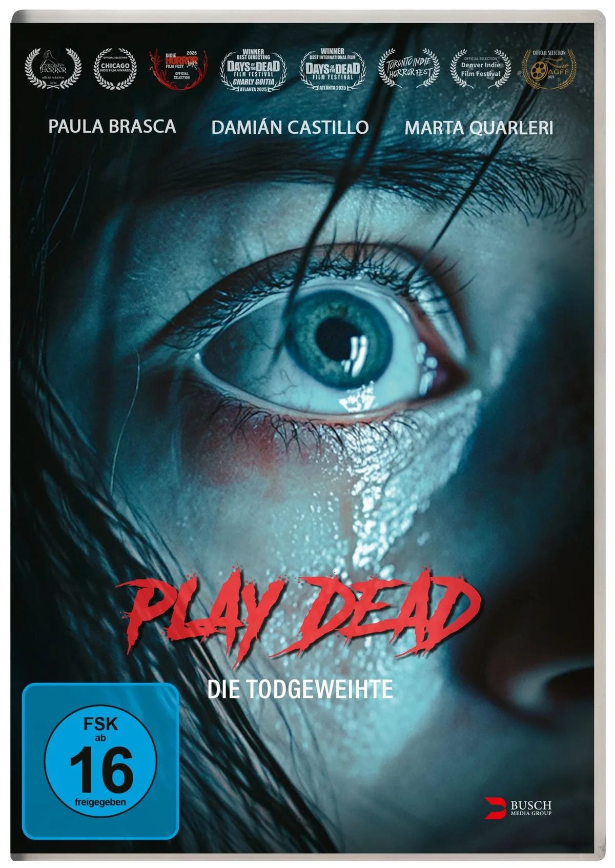 Play Dead - Die Todgeweihte - DVD