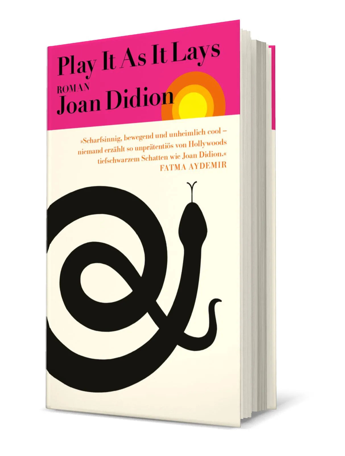Buchcover von 'Play It As It Lays' - Gebundene Ausgabe von Joan Didion