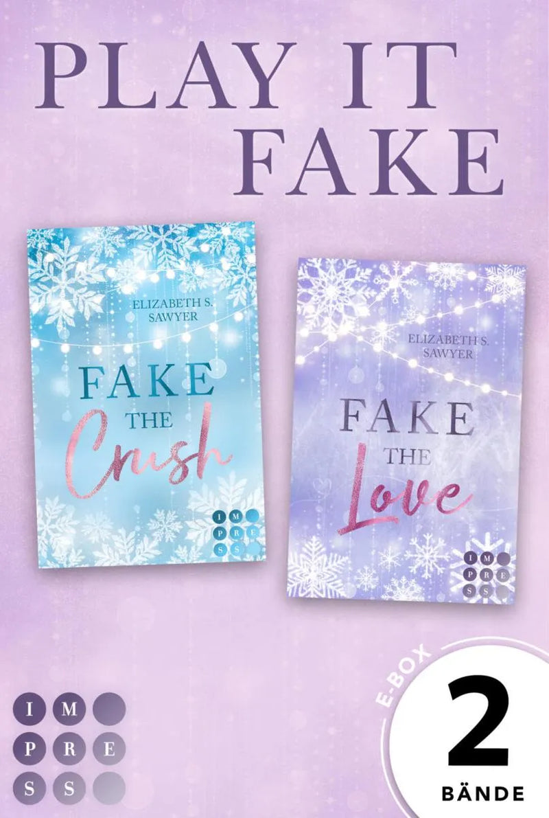 Play it Fake: Beide Bände im Bundle