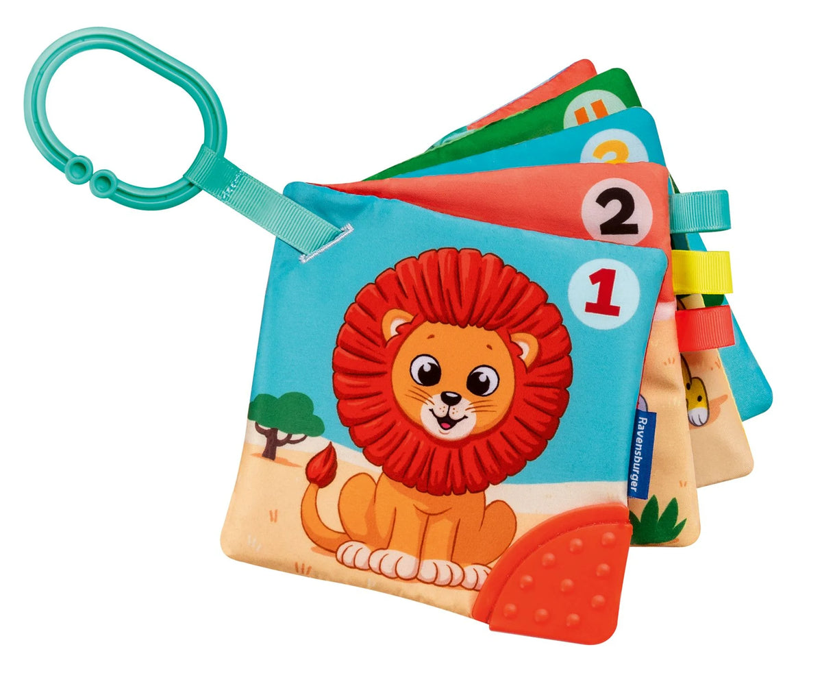 Lernspiel: Play+ Mein allererstes Spielbuch: Zahlen und Farben (Stoffbuch) - ab 6 Monate