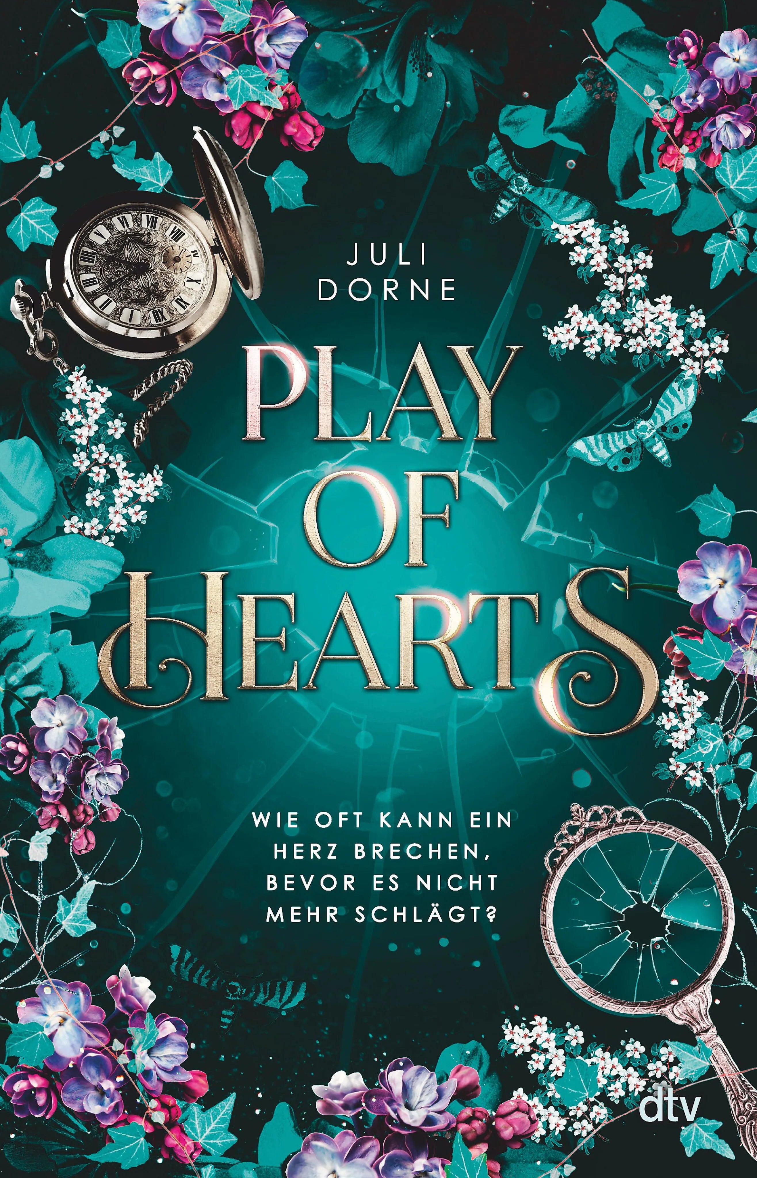 Cover: Play of Hearts (E-Book) von Juli Dorne