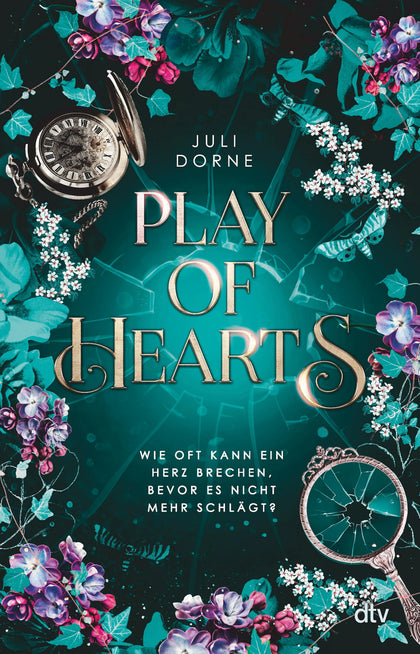 Cover: Play of Hearts (E-Book) von Juli Dorne