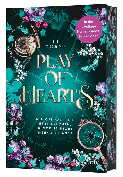 Buchcover von 'Play of Hearts' - Paperback von Juli Dorne
