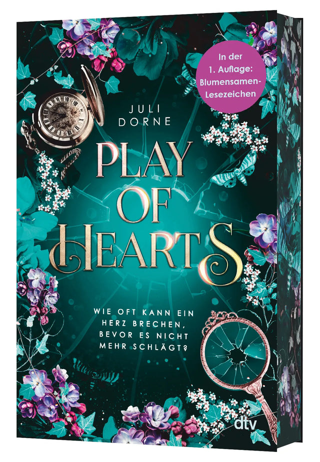Buchcover von 'Play of Hearts' - Paperback von Juli Dorne