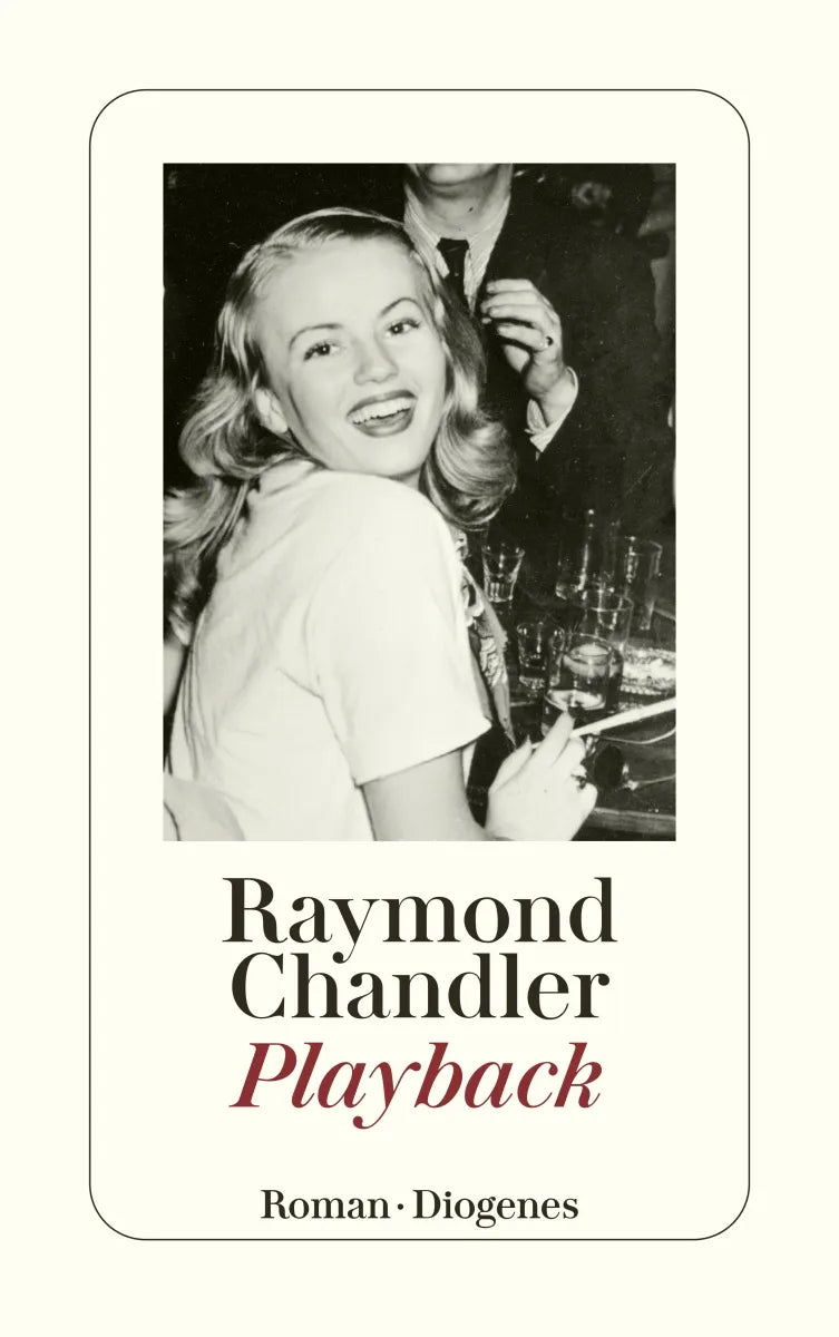 Buchcover von 'Playback' - Taschenbuch von Raymond Chandler