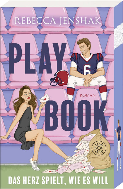 Buchcover von 'Playbook - Das Herz spielt, wie es will' - Paperback von Rebecca Jenshak