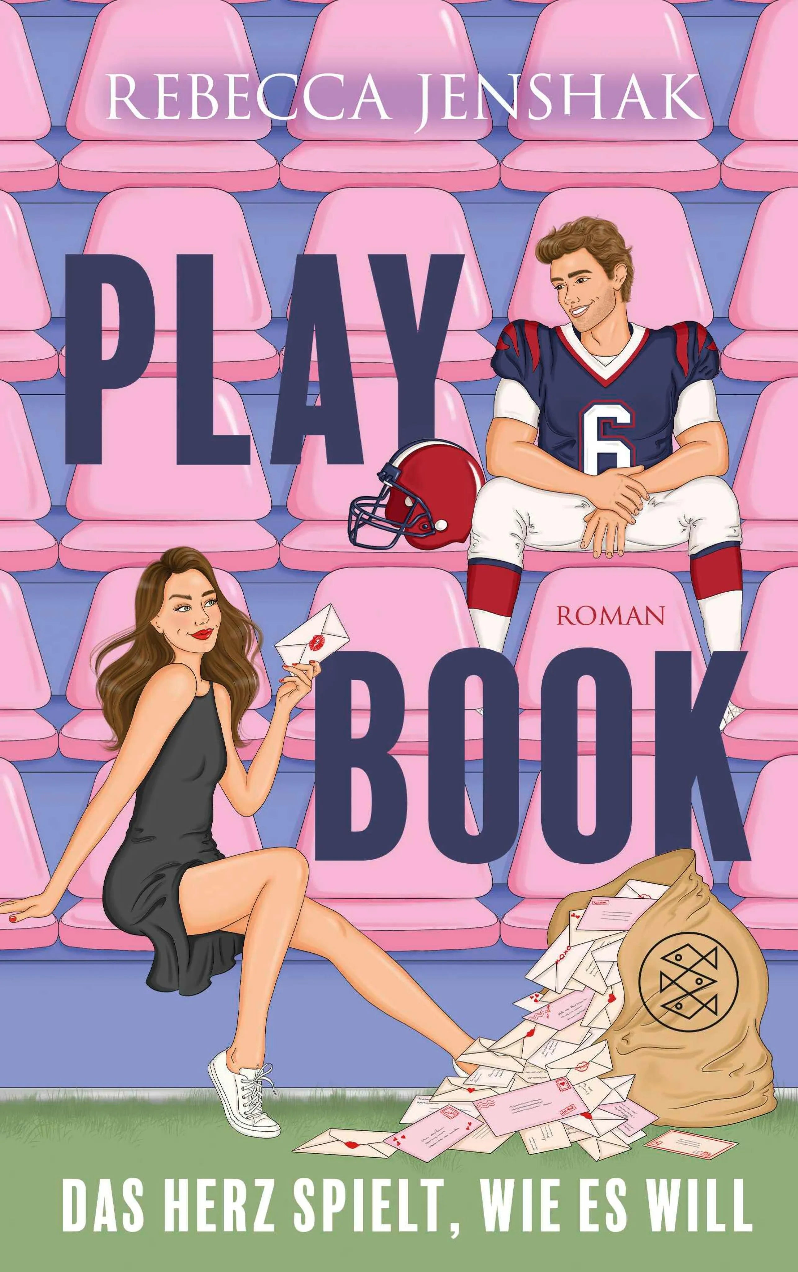 Cover: Playbook - Das Herz spielt, wie es will (E-Book) von Rebecca Jenshak