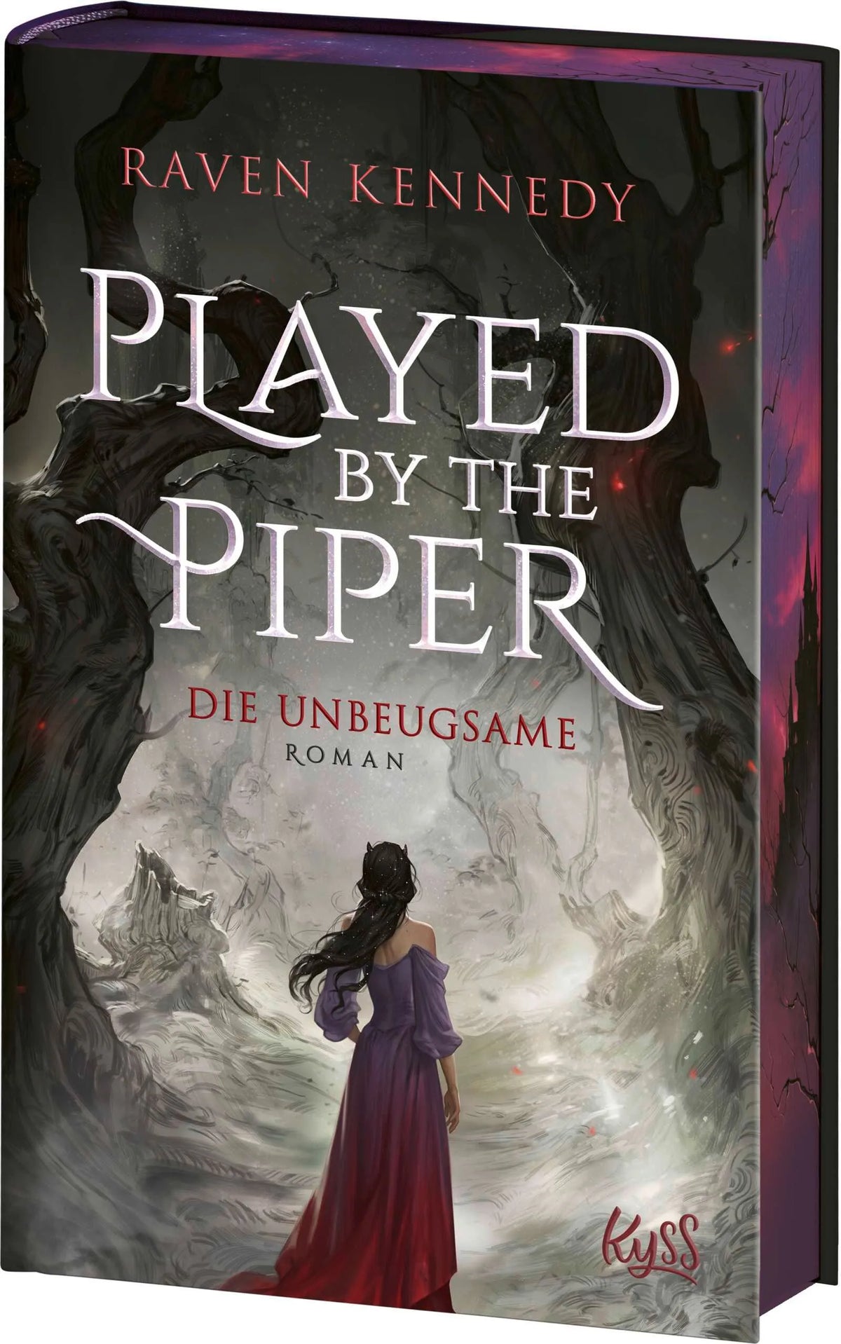 Cover: Played by the Piper − Die Unbeugsame (Hardcover) von Raven Kennedy