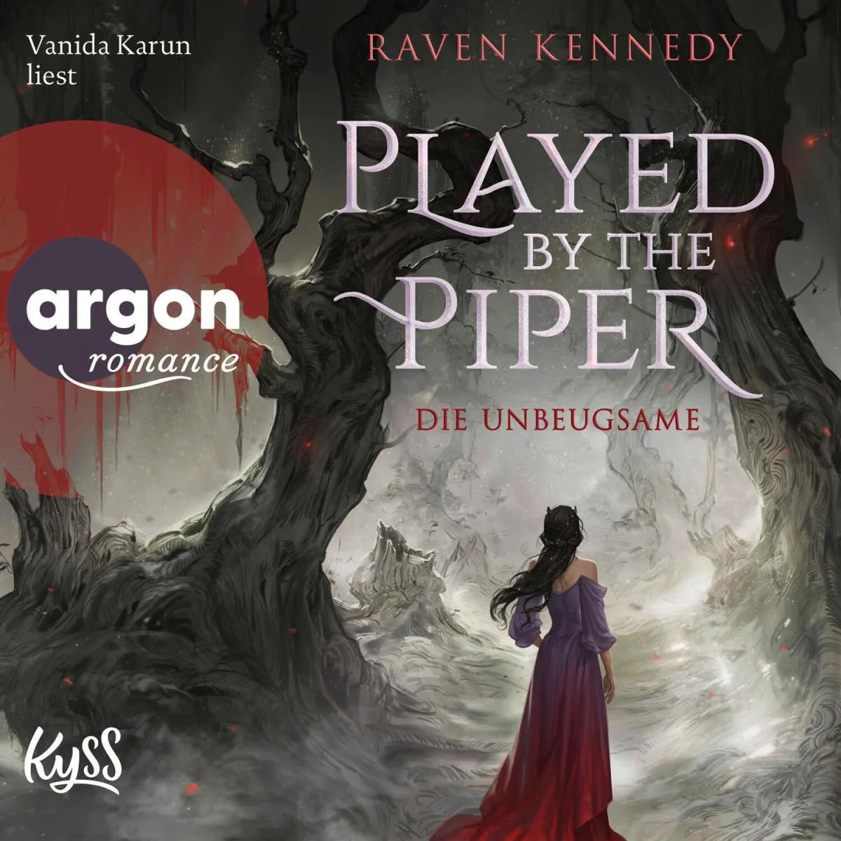 Cover: Played by the Piper - Die Unbeugsame (Hörbuch Download) von Raven Kennedy