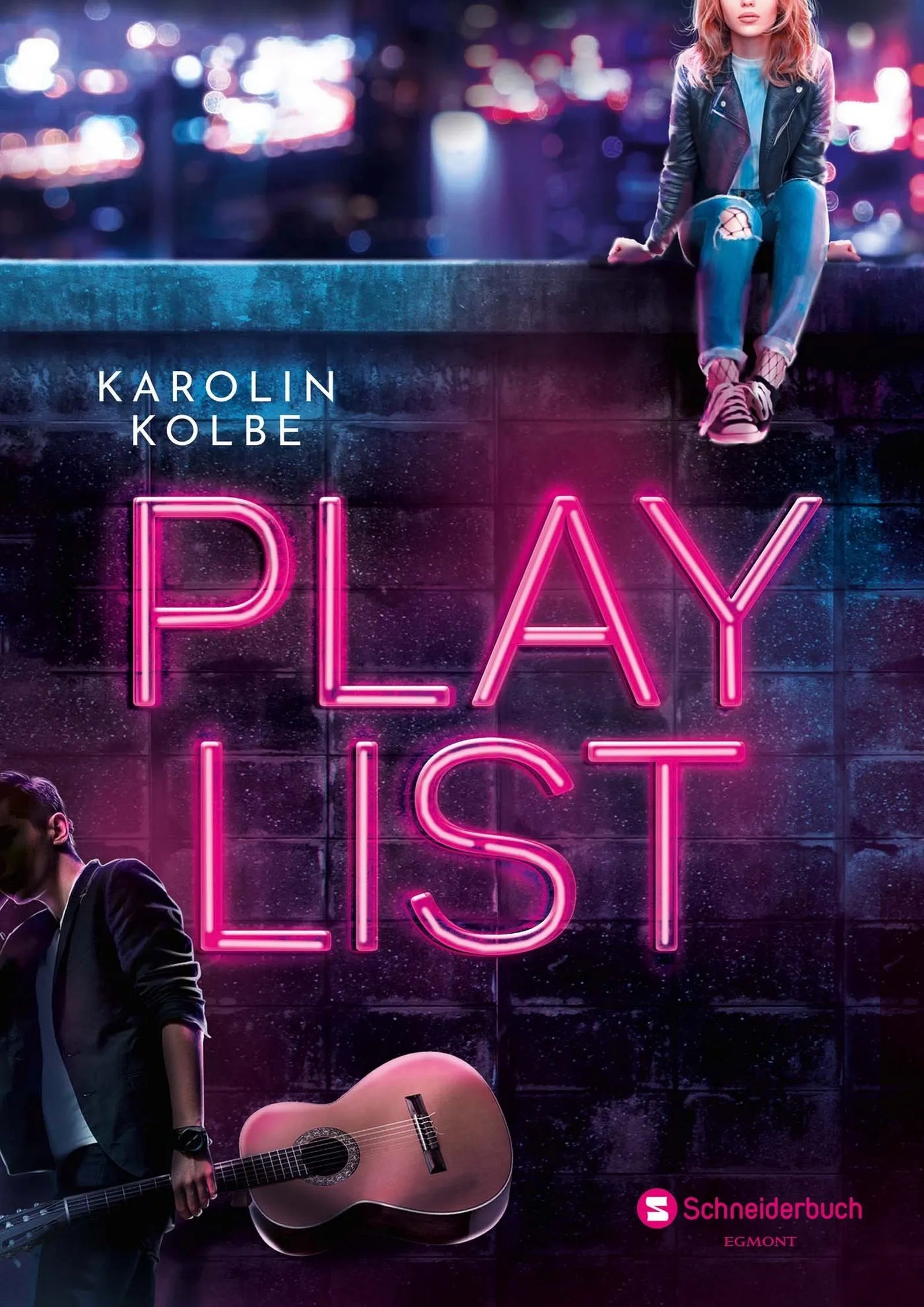 Buchcover von 'Playlist' - Taschenbuch von Karolin Kolbe