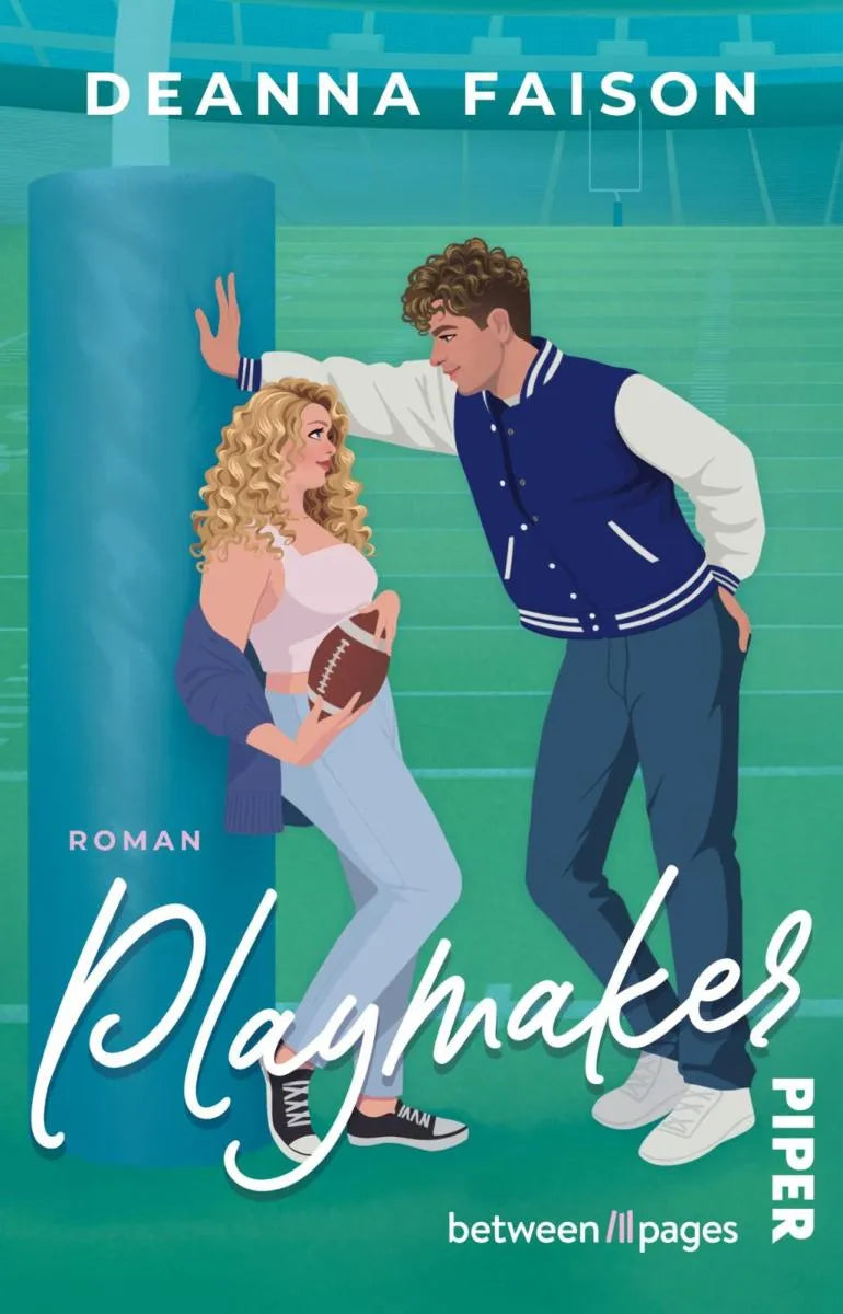 Cover: Playmaker (E-Book) von Deanna Faison