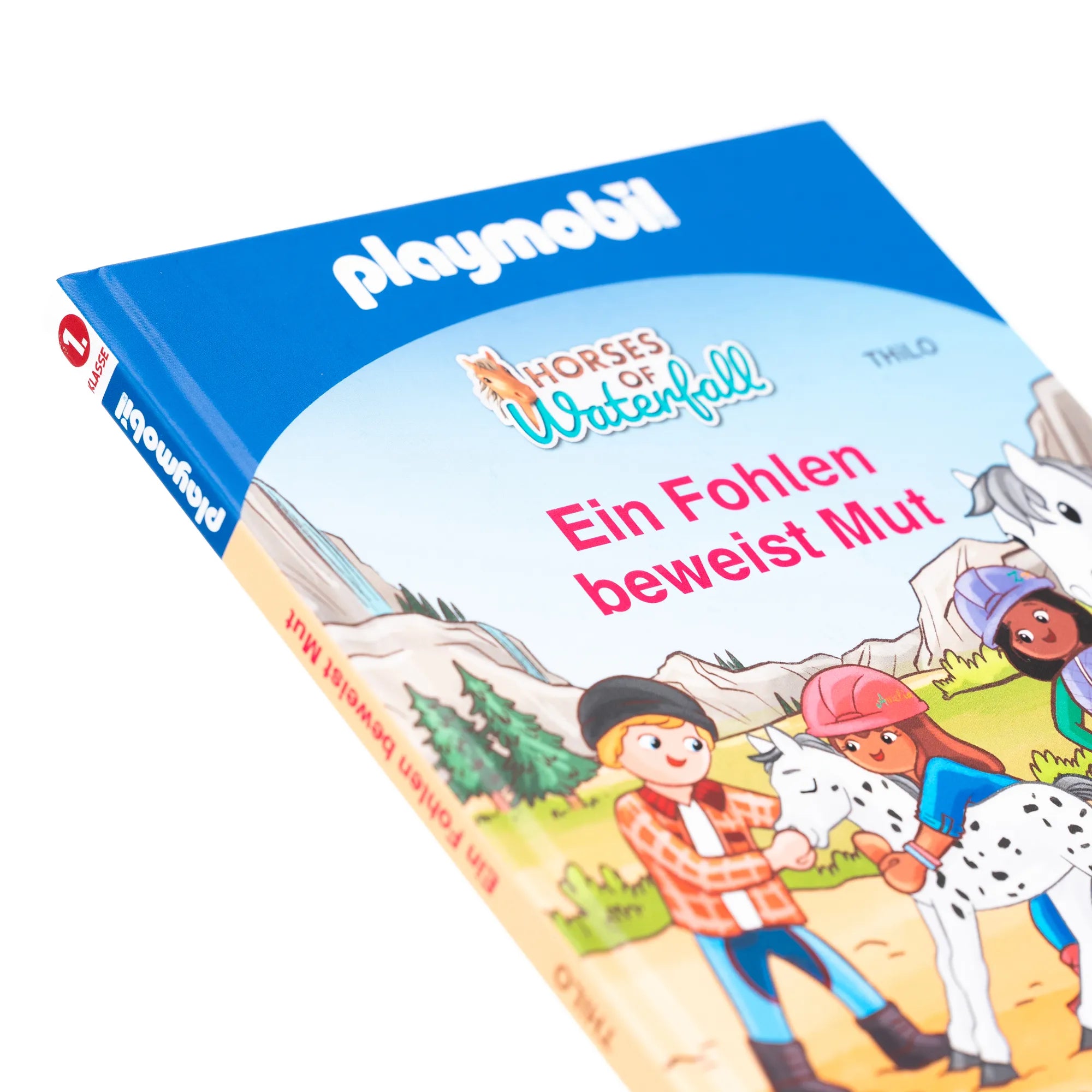 Produktansicht: PLAYMOBIL Horses of Waterfall. Ein Fohlen beweist Mut (Gebundene Ausgabe)