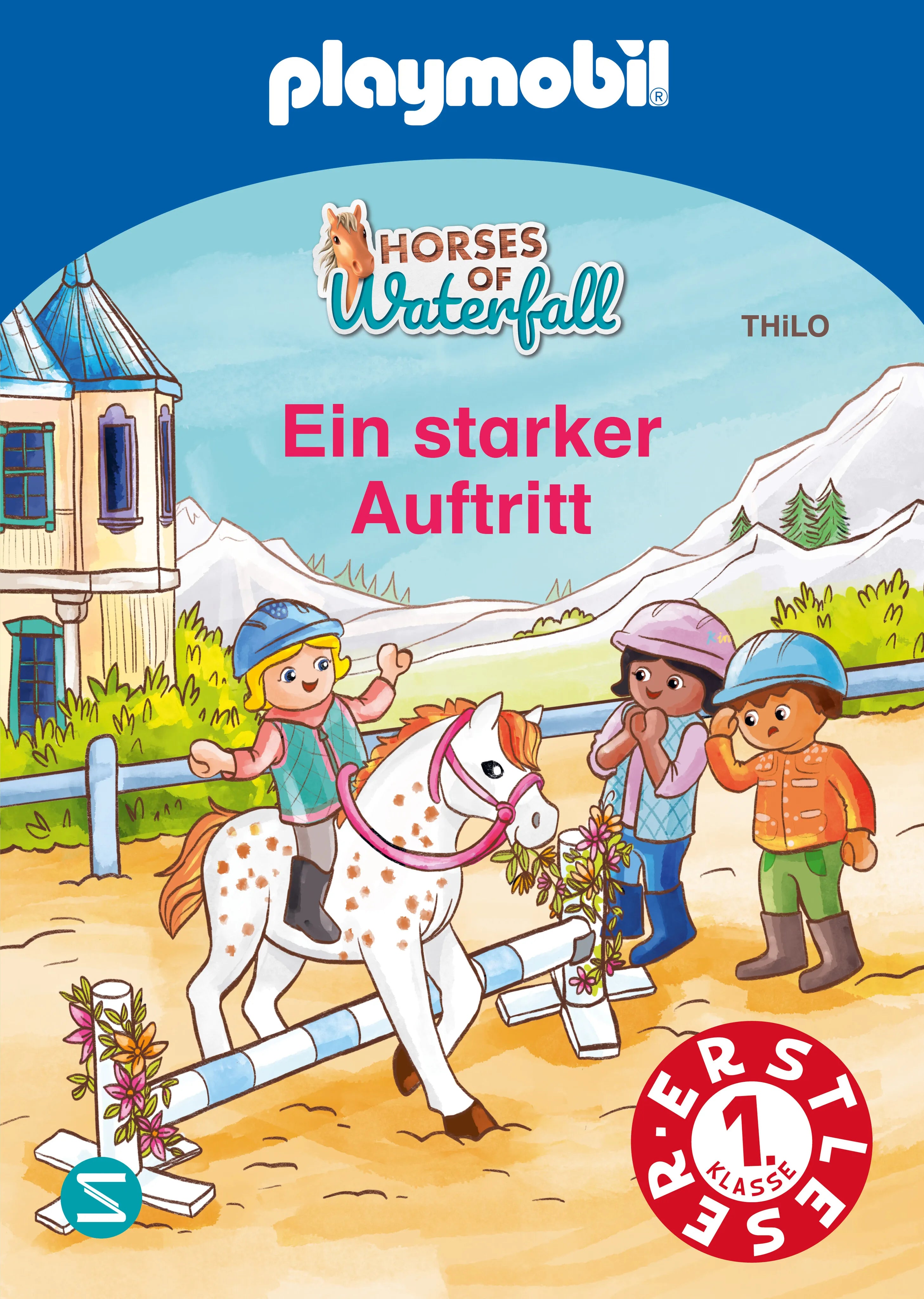 Buchcover von 'PLAYMOBIL Horses of Waterfall. Ein starker Auftritt' - Gebundene Ausgabe von THiLO