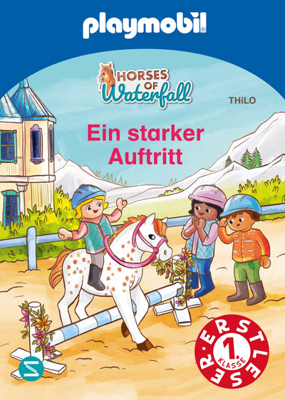 PLAYMOBIL Horses of Waterfall. Ein starker Auftritt