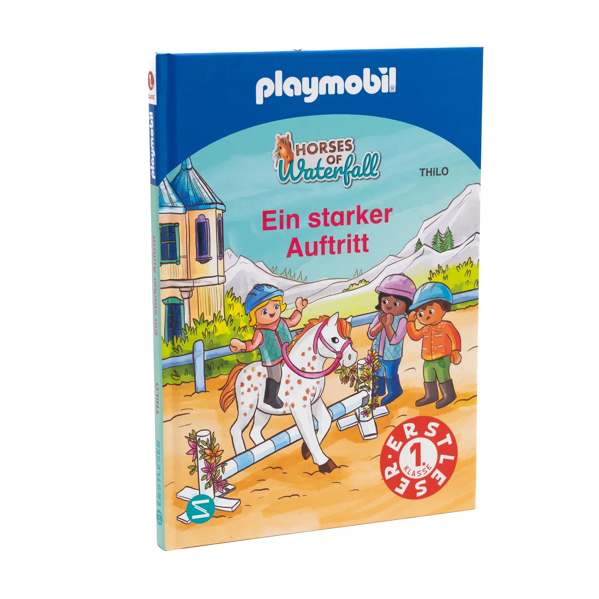 Produktansicht: PLAYMOBIL Horses of Waterfall. Ein starker Auftritt (Gebundene Ausgabe)