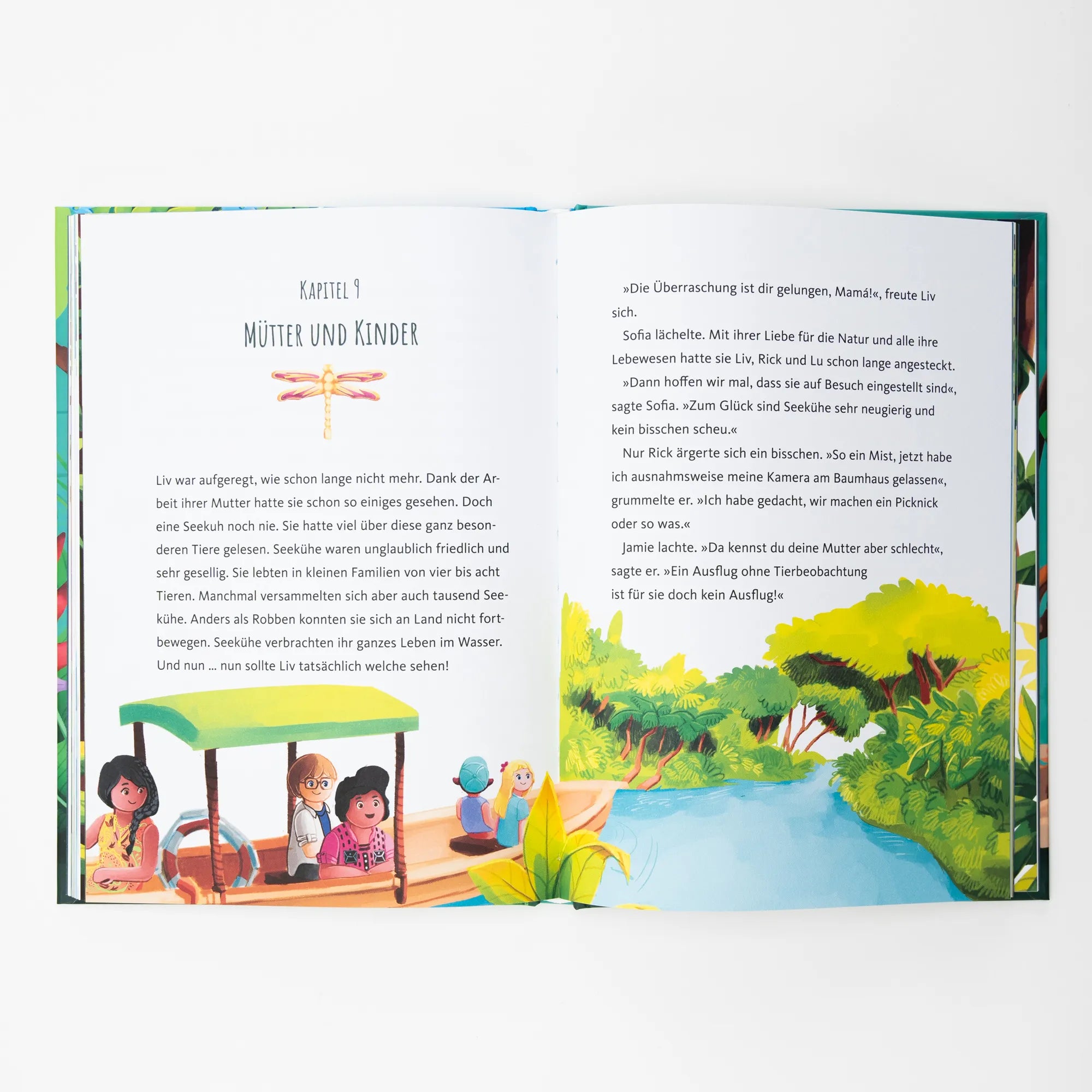 Detailansicht: PLAYMOBIL Wiltopia. Abenteuer Amazonas. Ein Baumhaus voller Tierkinder (Hardcover)