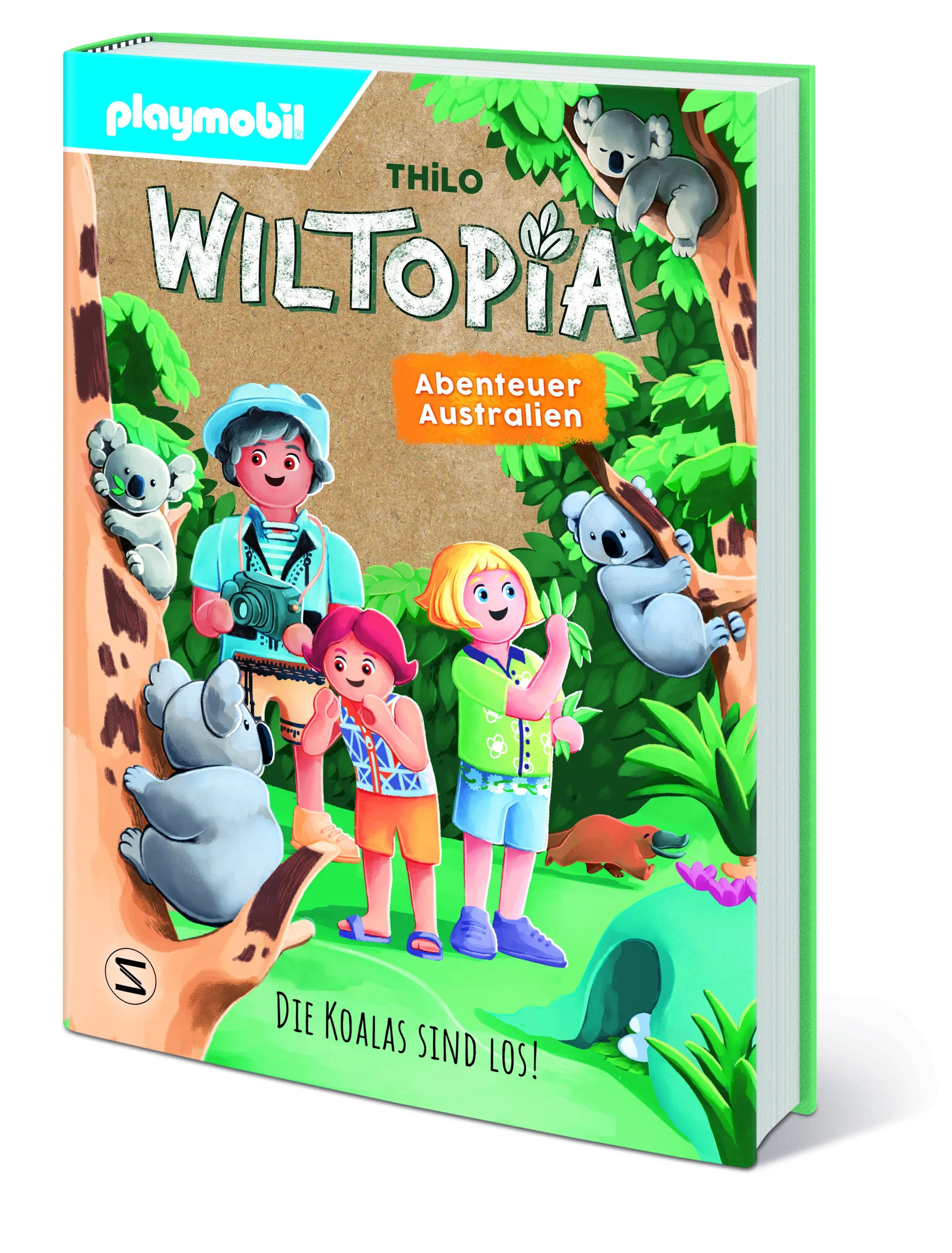 THiLO - PLAYMOBIL Wiltopia. Abenteuer Australien. Die Koalas sind los!