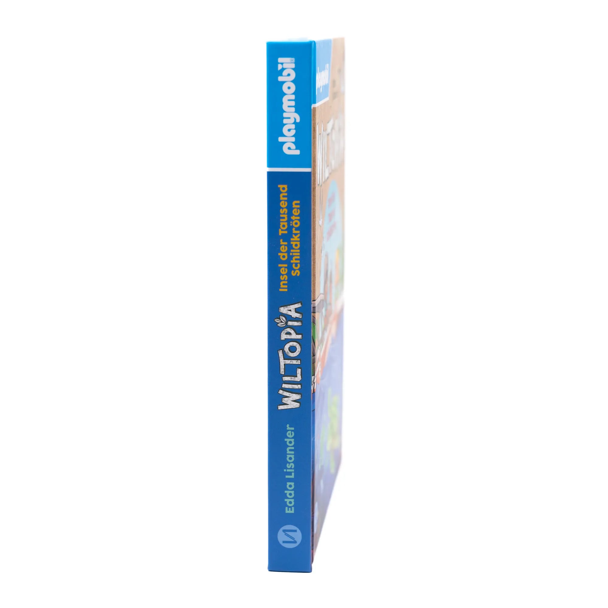 Detailansicht: PLAYMOBIL Wiltopia. Insel der Tausend Schildkröten (Hardcover)