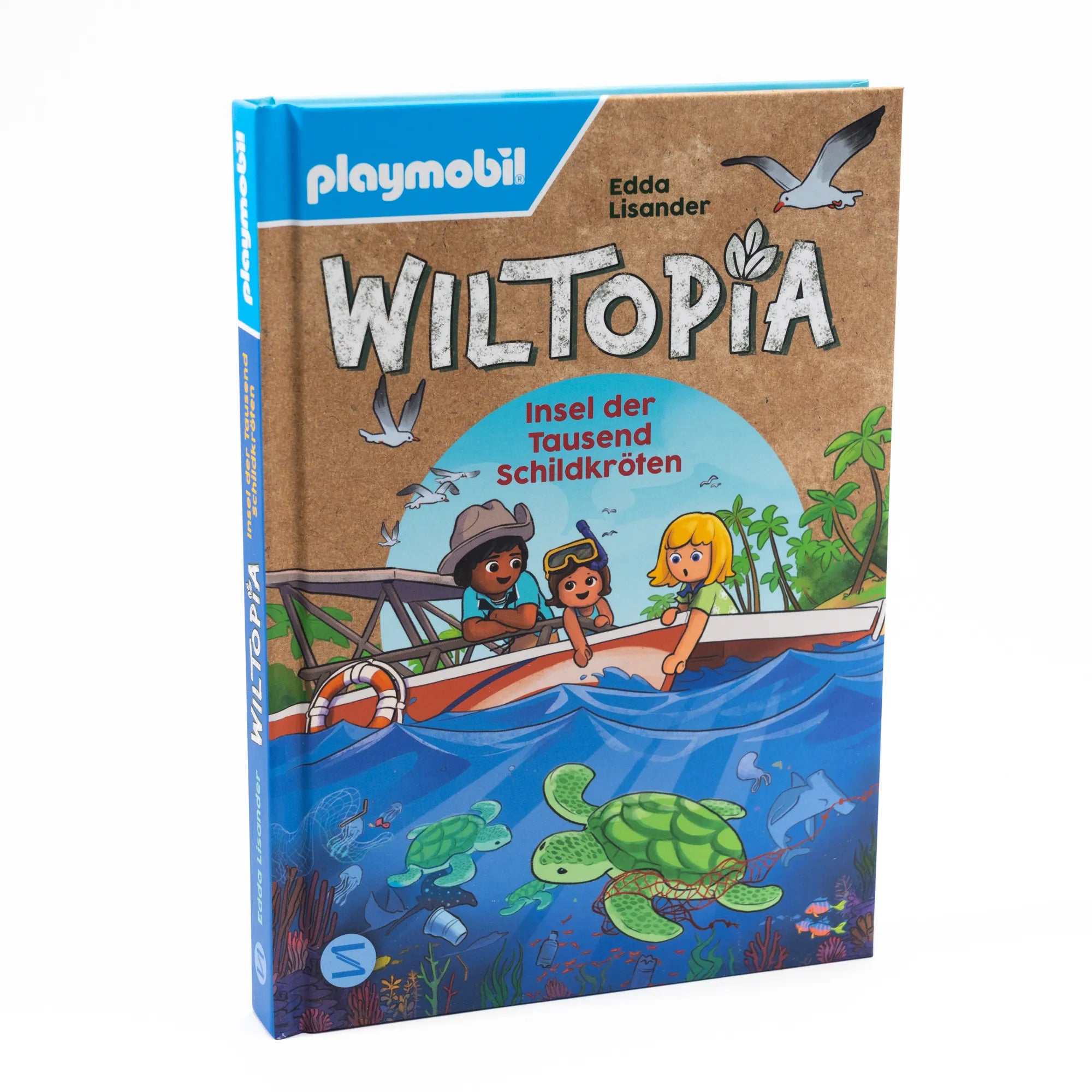 Detailansicht: PLAYMOBIL Wiltopia. Insel der Tausend Schildkröten (Hardcover)