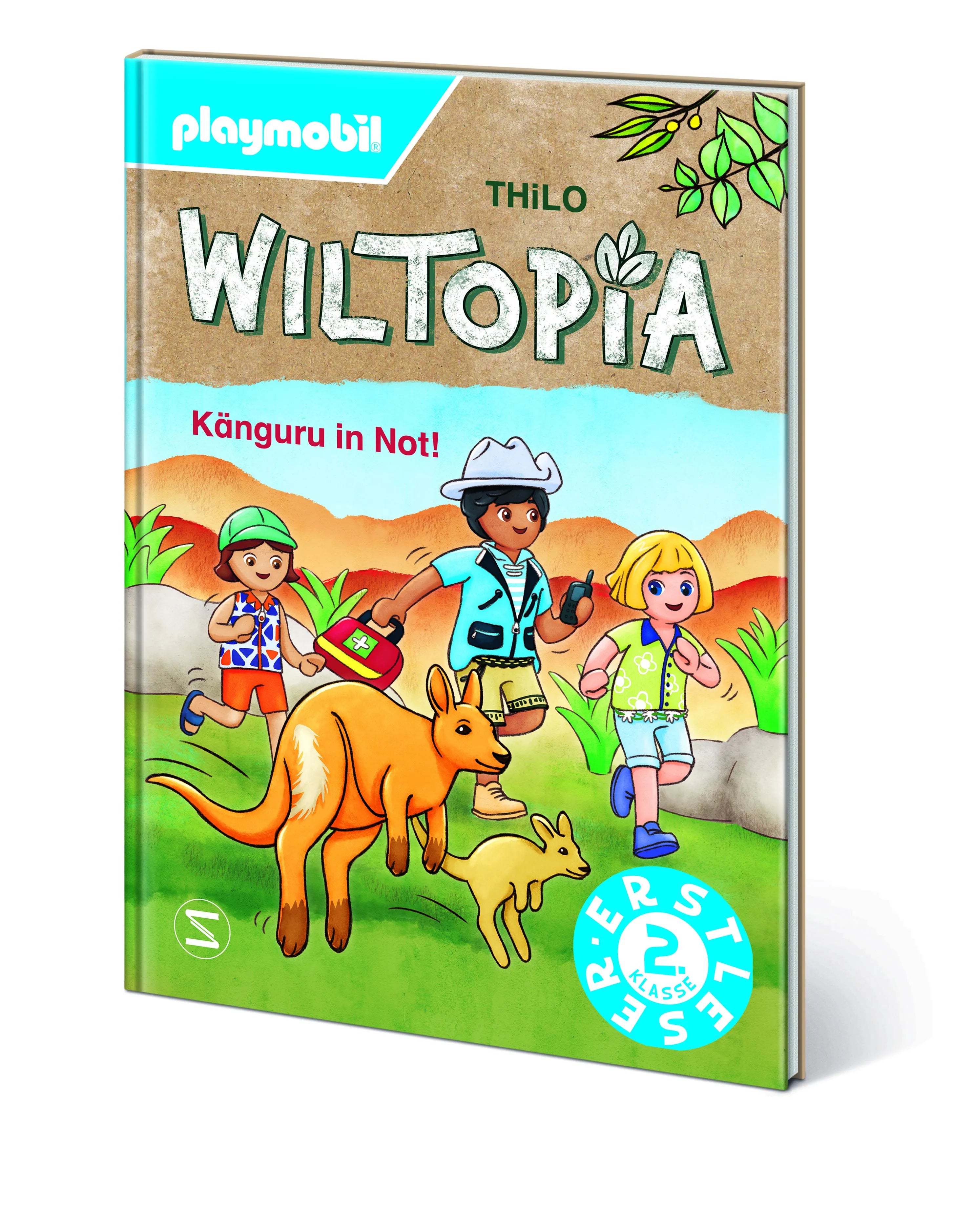 THiLO - PLAYMOBIL Wiltopia. Känguru in Not!
