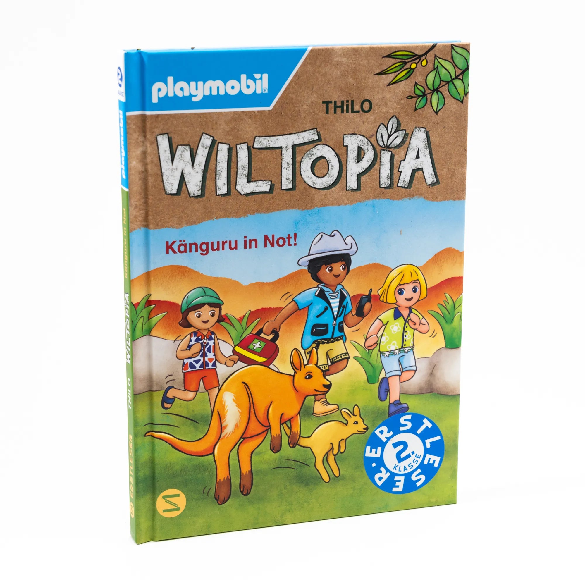 Produktansicht: PLAYMOBIL Wiltopia. Känguru in Not! (Gebundene Ausgabe)