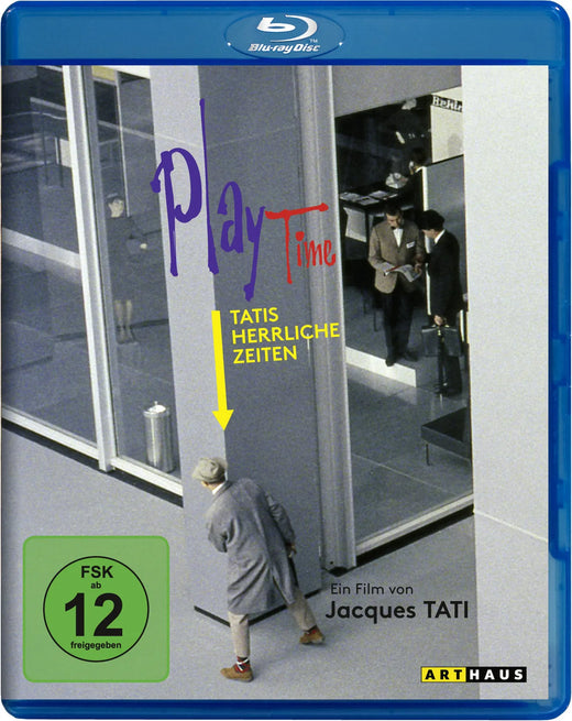 Playtime - Tatis Herrliche Zeiten - Blu-ray