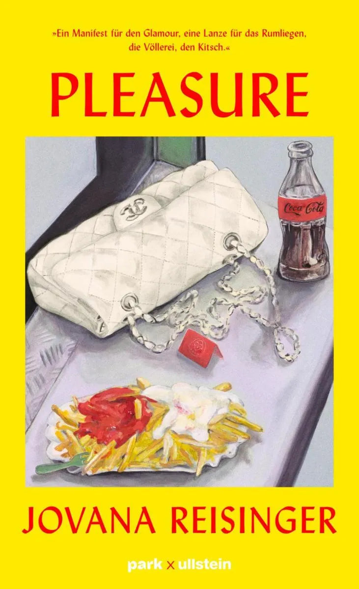 Cover: PLEASURE (E-Book) von Jovana Reisinger