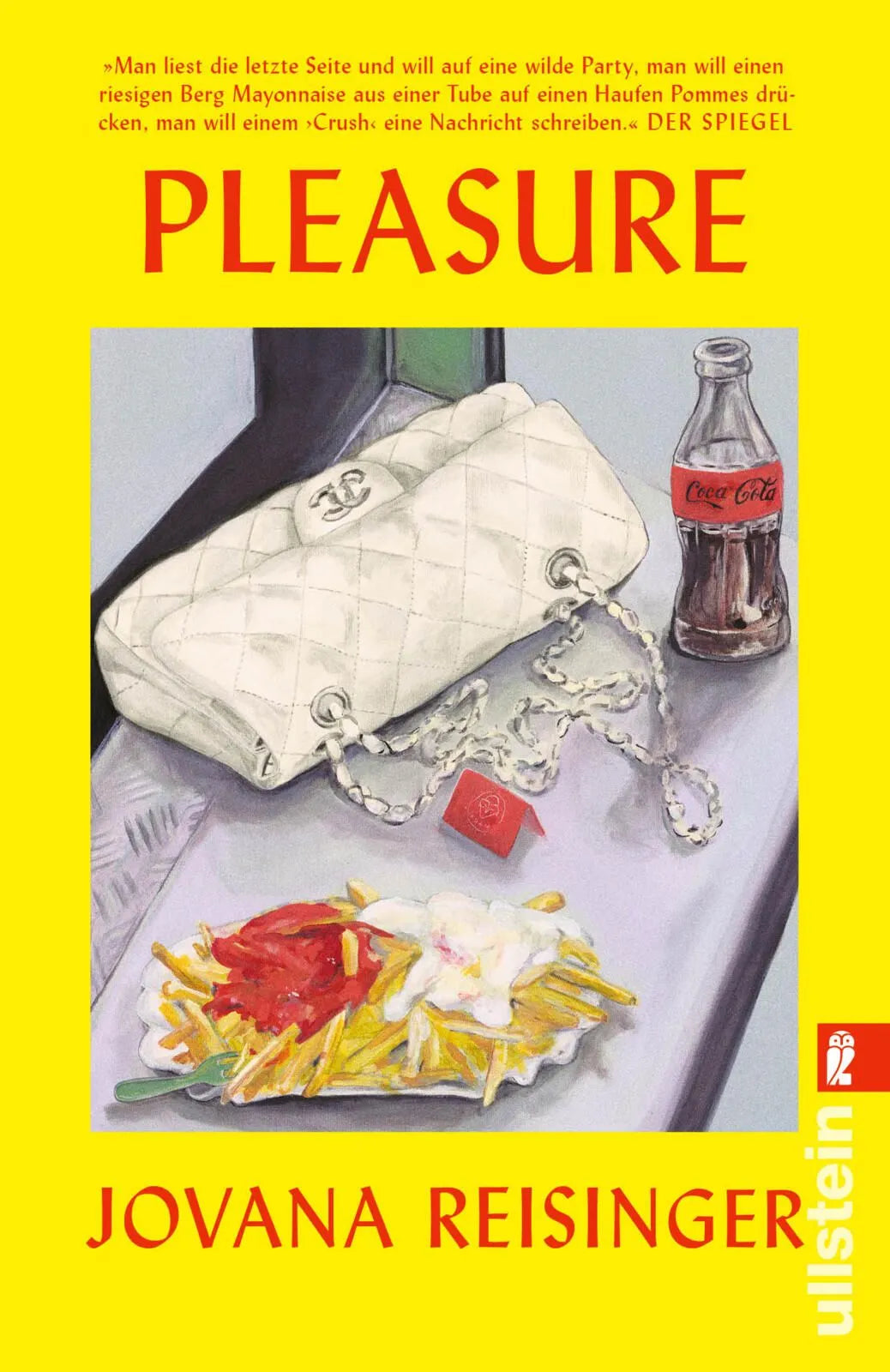 Cover: PLEASURE (Taschenbuch) von Jovana Reisinger