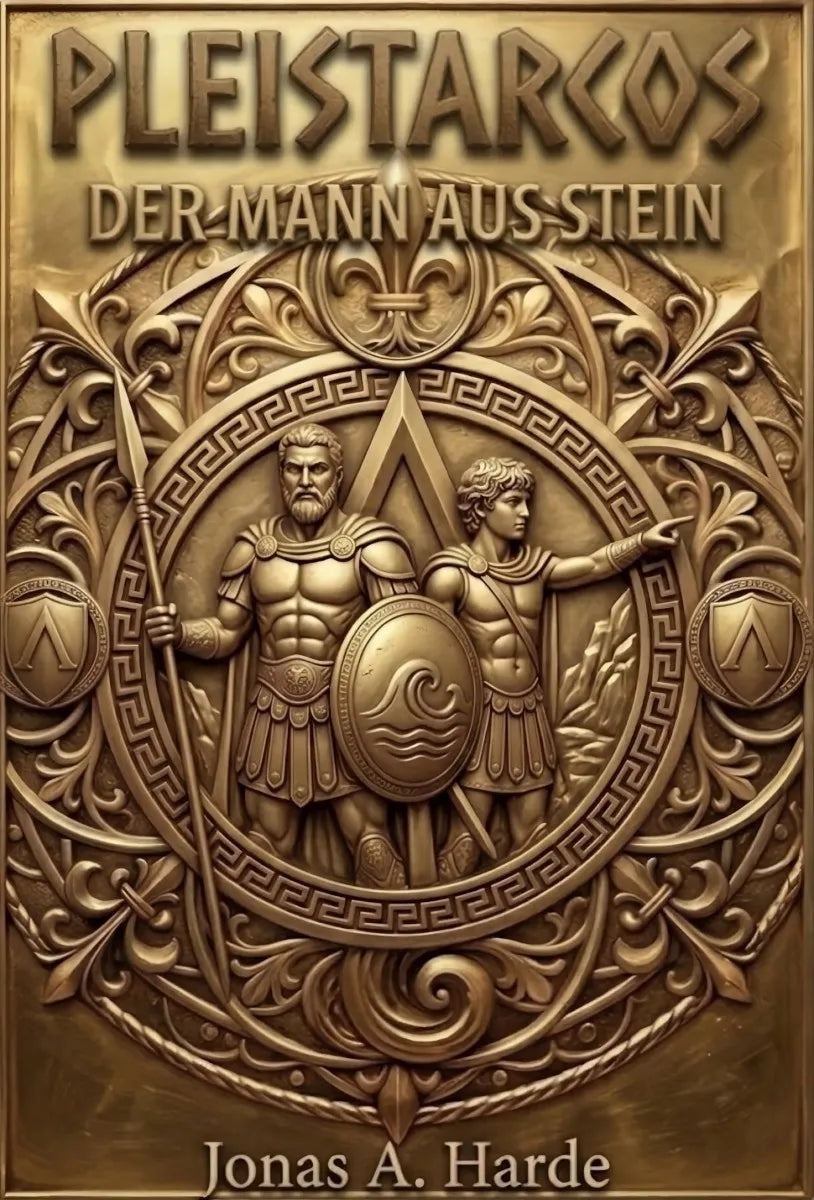 Cover: Pleistarcos - Der Mann aus Stein (E-Book) von Jonas A. Harde