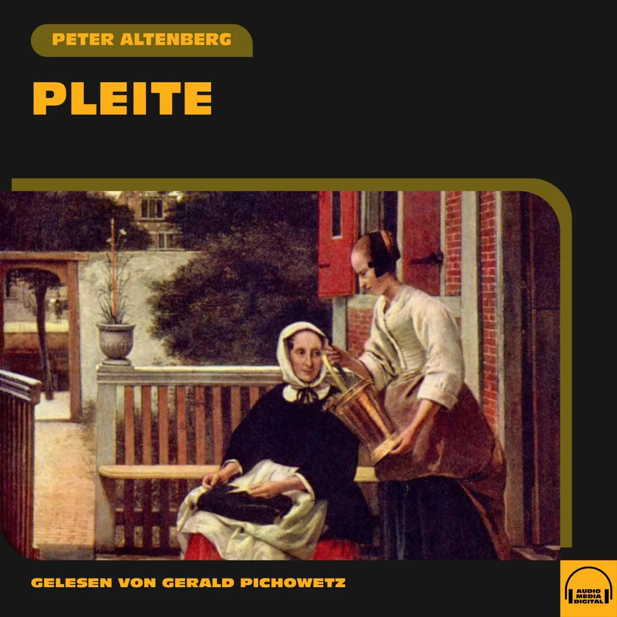 Cover: Pleite (Hörbuch Download) von Peter Altenberg