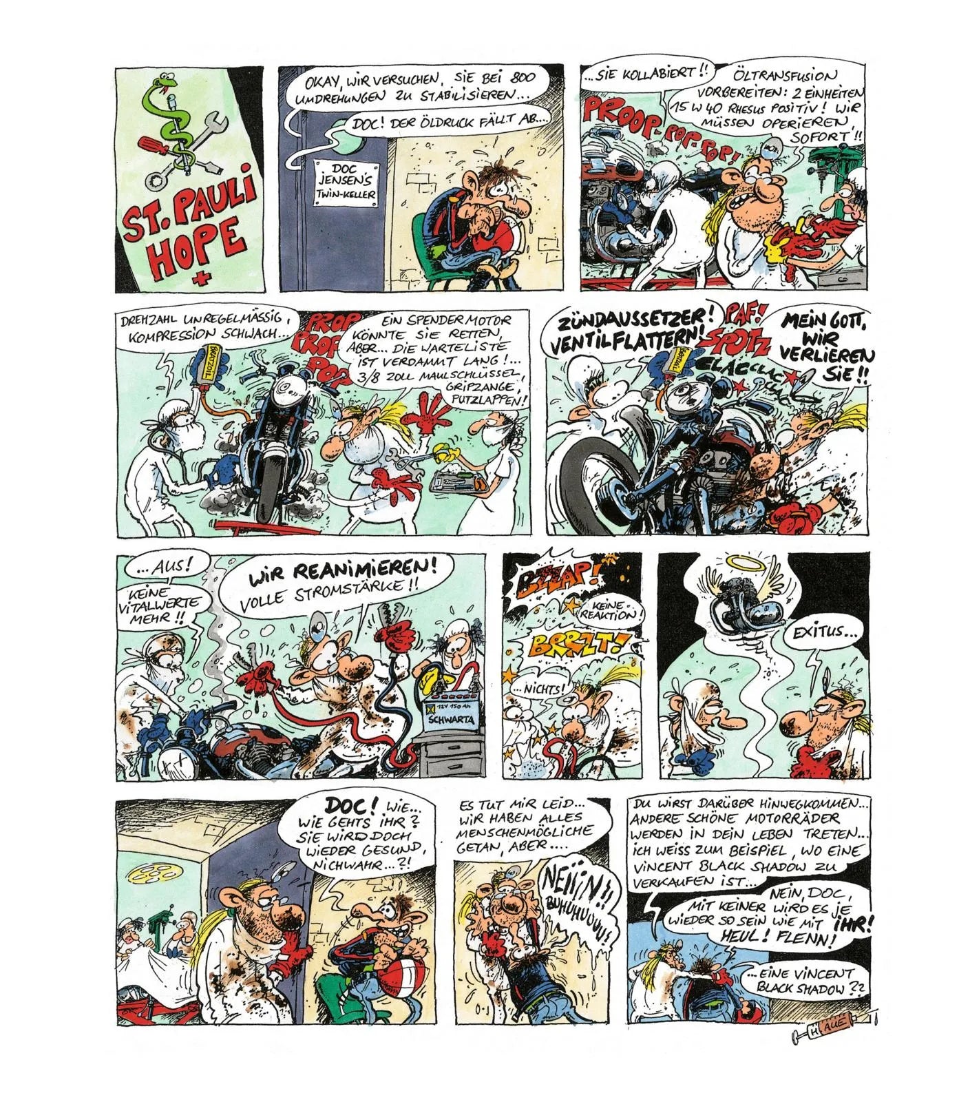 Holger Aue - Pleiten, Blech und Pannen