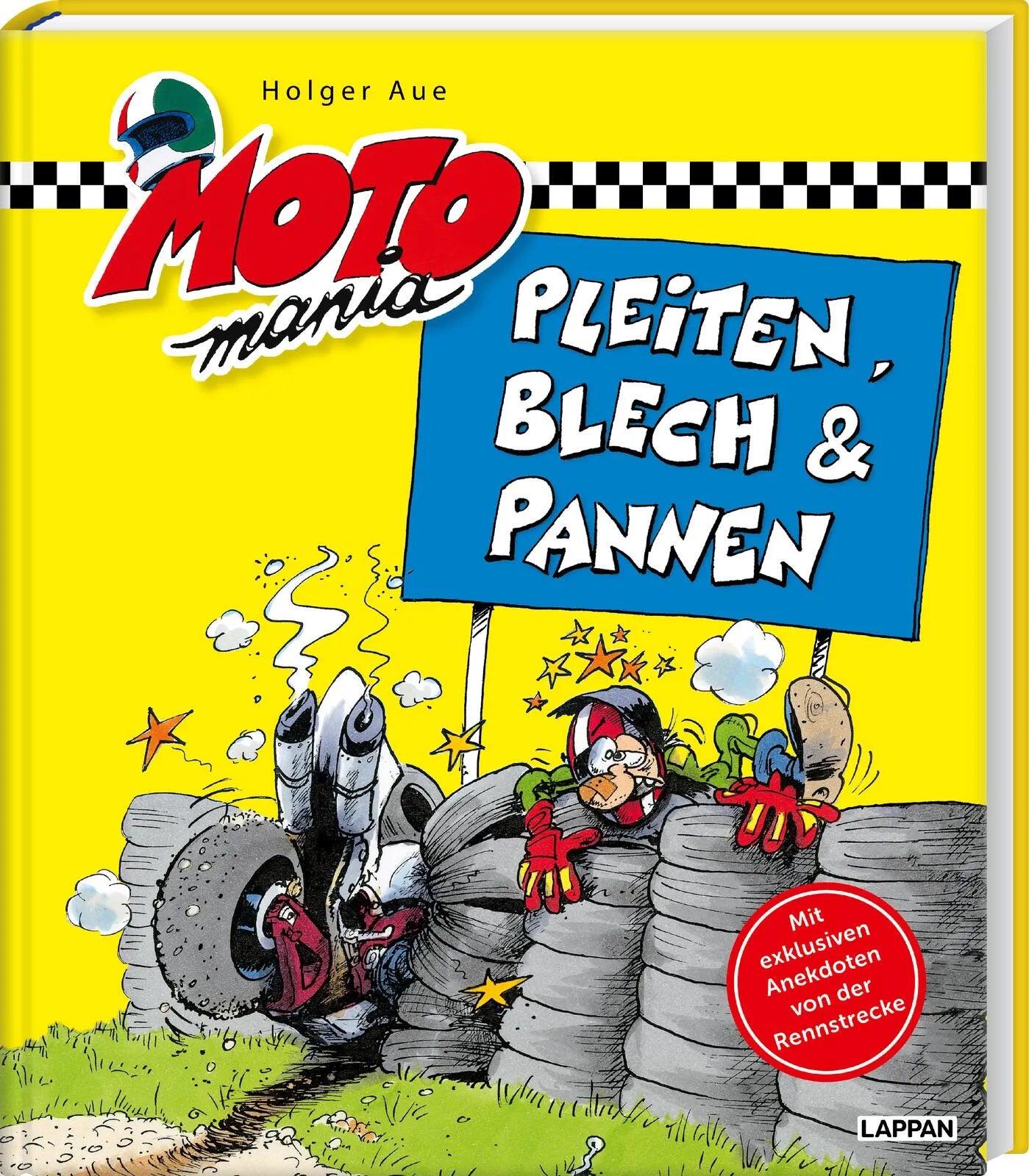 Buchcover von 'Pleiten, Blech und Pannen' - Gebundene Ausgabe von Holger Aue