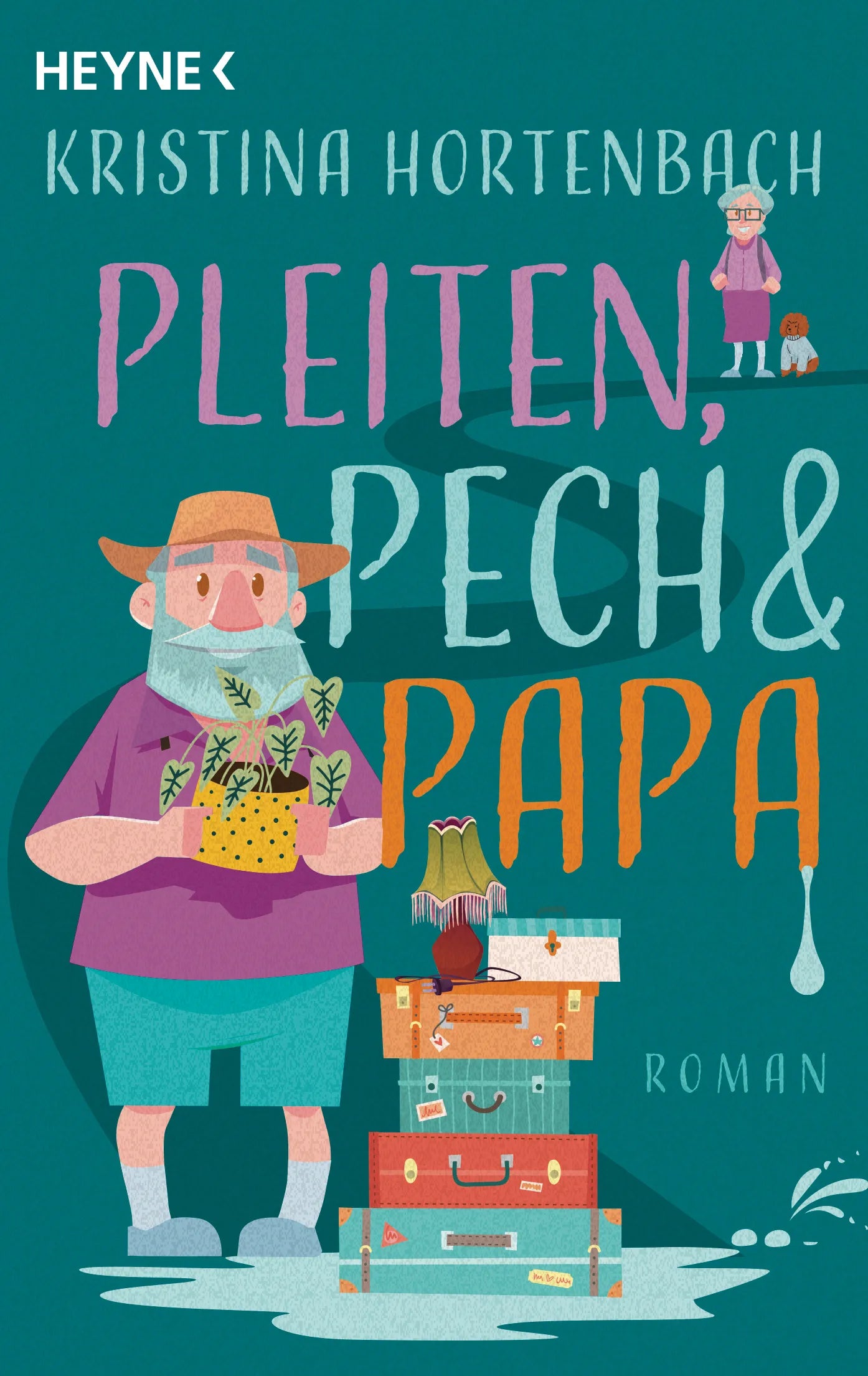 Cover: Pleiten, Pech und Papa (E-Book) von Kristina Hortenbach