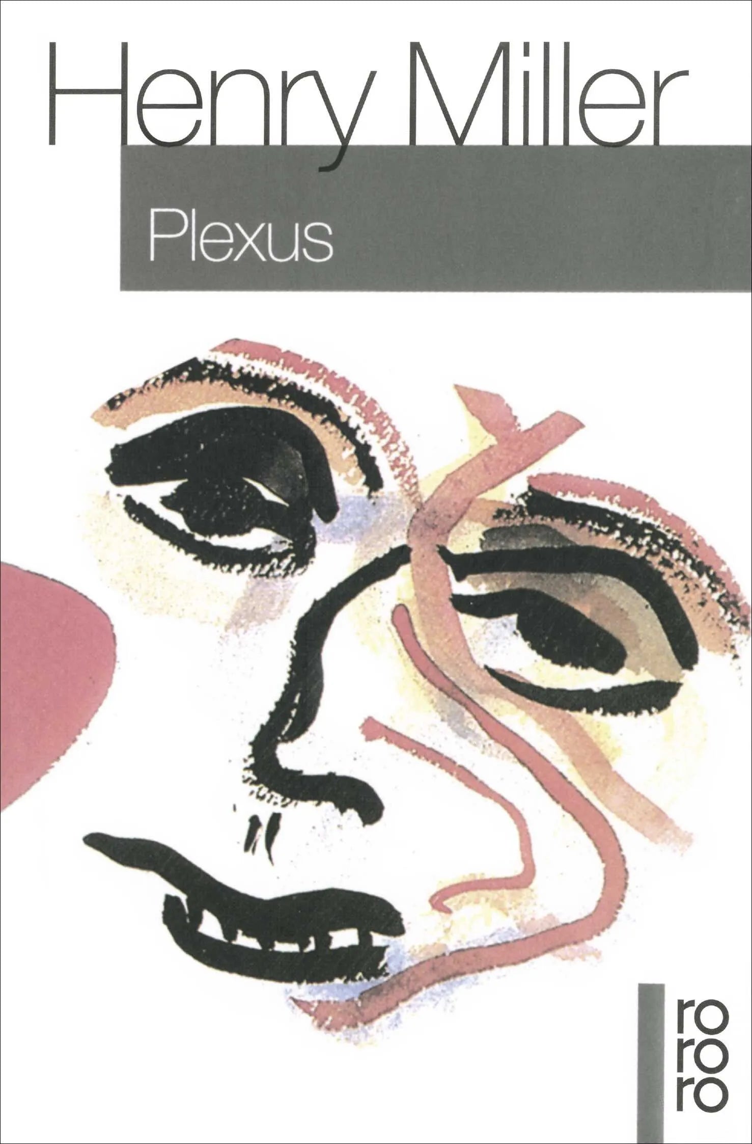 Buchcover von 'Plexus' - Taschenbuch von Henry Miller