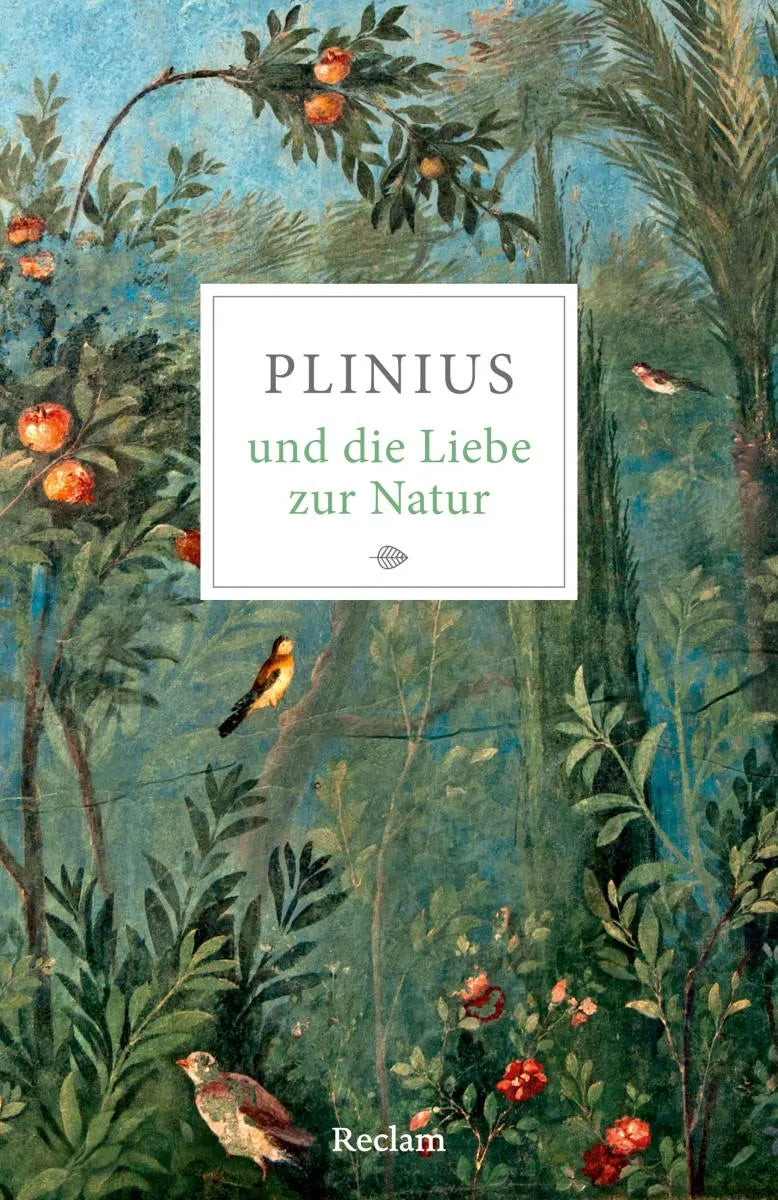 Cover: Plinius und die Liebe zur Natur (E-Book)