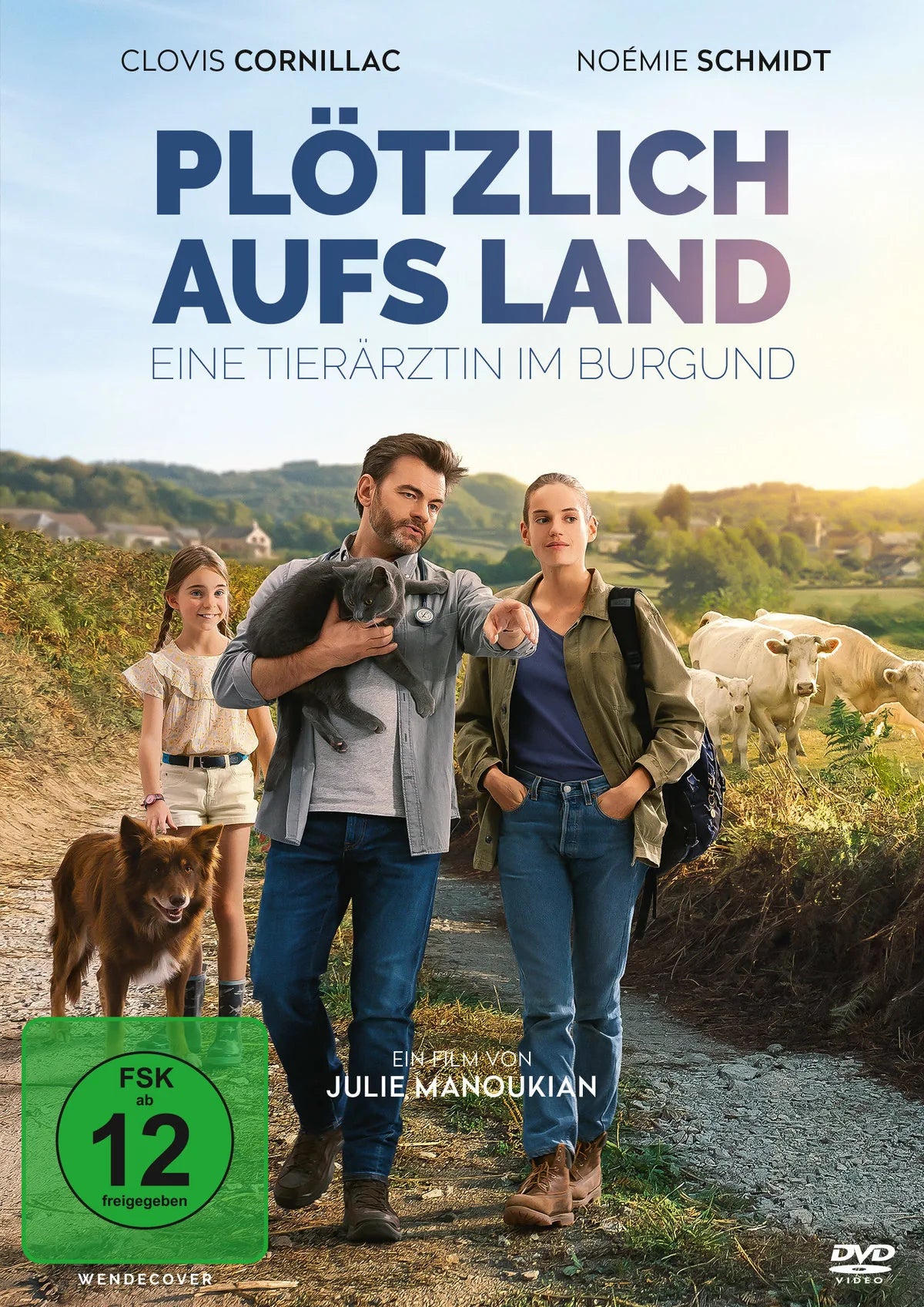 Plötzlich aufs Land - Eine Tierärztin im Burgund - DVD