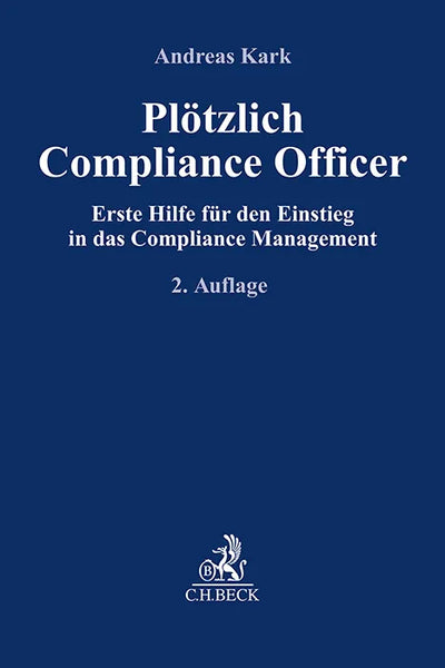 Plötzlich Compliance Officer
