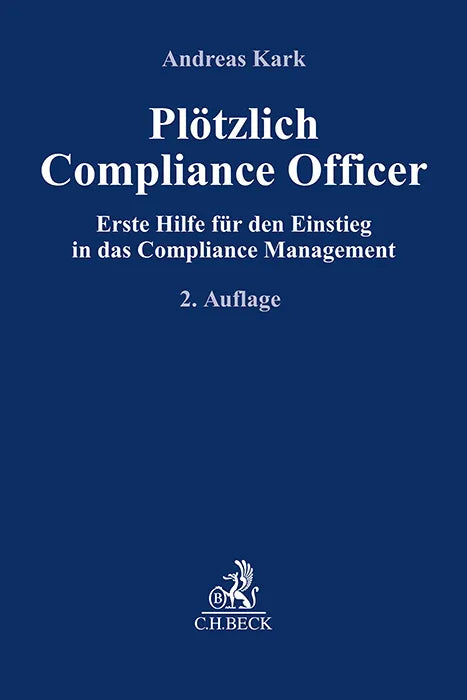 Plötzlich Compliance Officer