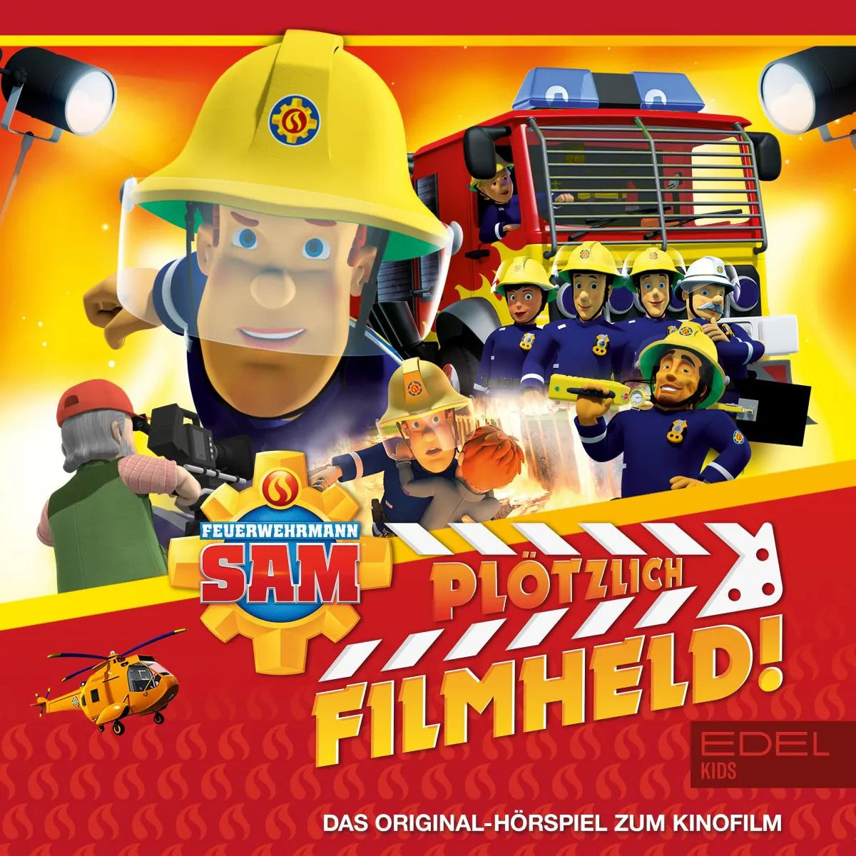Cover: Plötzlich Filmheld! (Hörbuch Download) von Reinhold Binder
