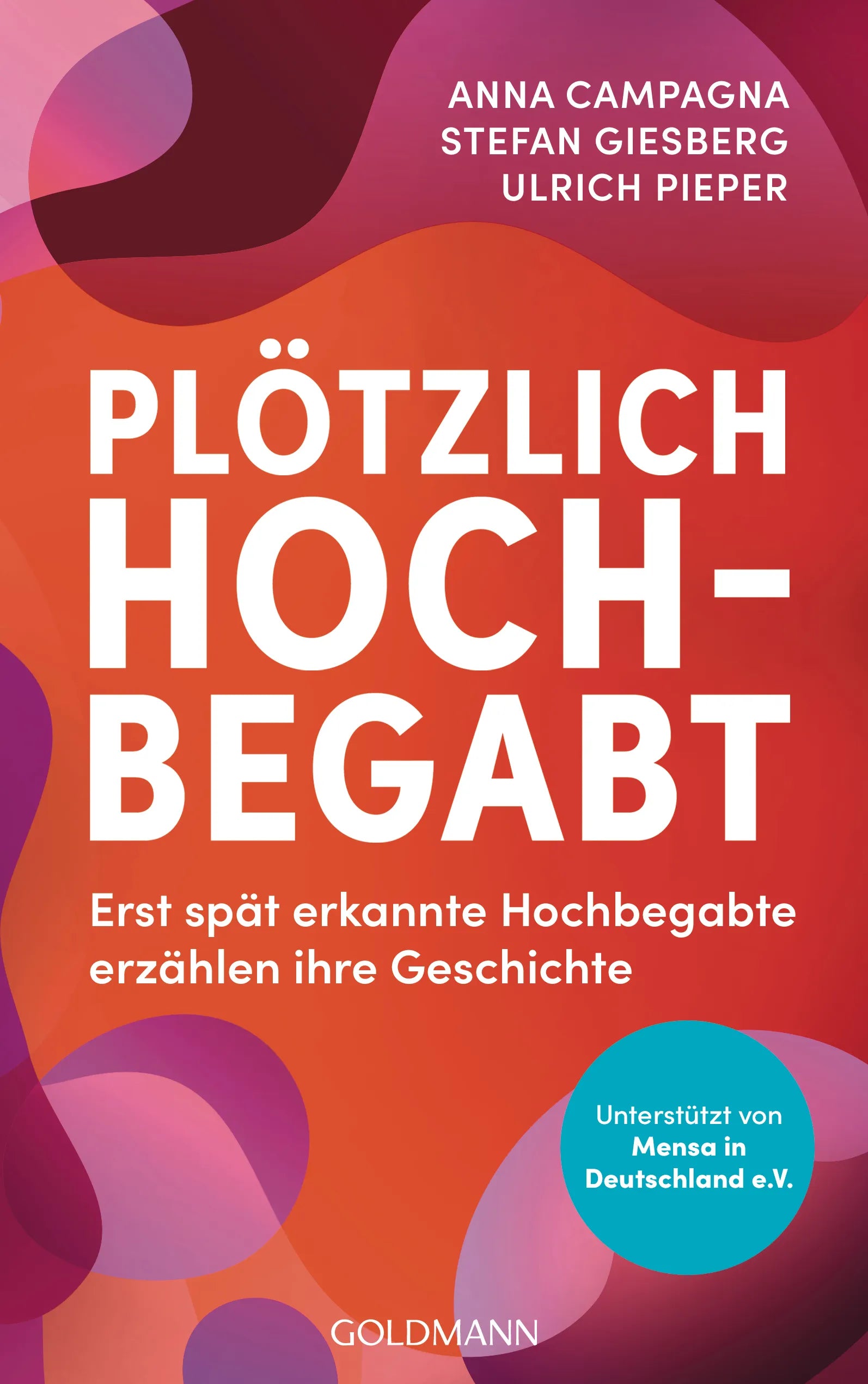 Cover: Plötzlich hochbegabt (E-Book)