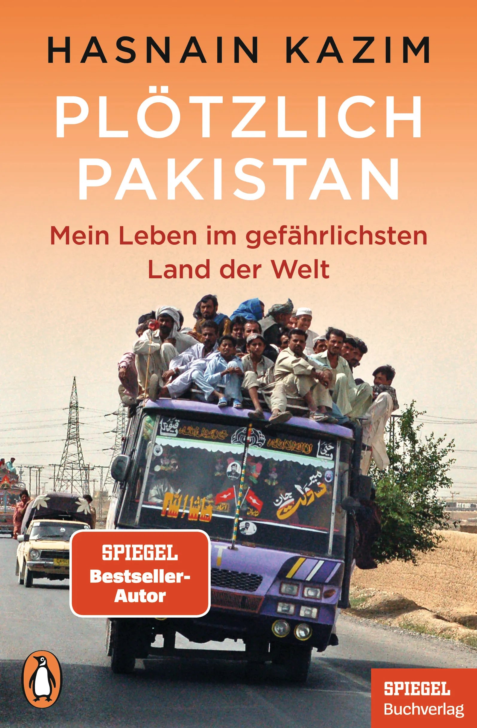 Cover: Plötzlich Pakistan (E-Book) von Hasnain Kazim